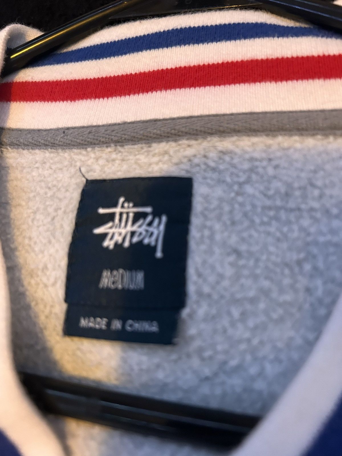 Stussy × Vintage Stussy Cardigan Size US M / EU 48-50 / 2 - 2 Thumbnail