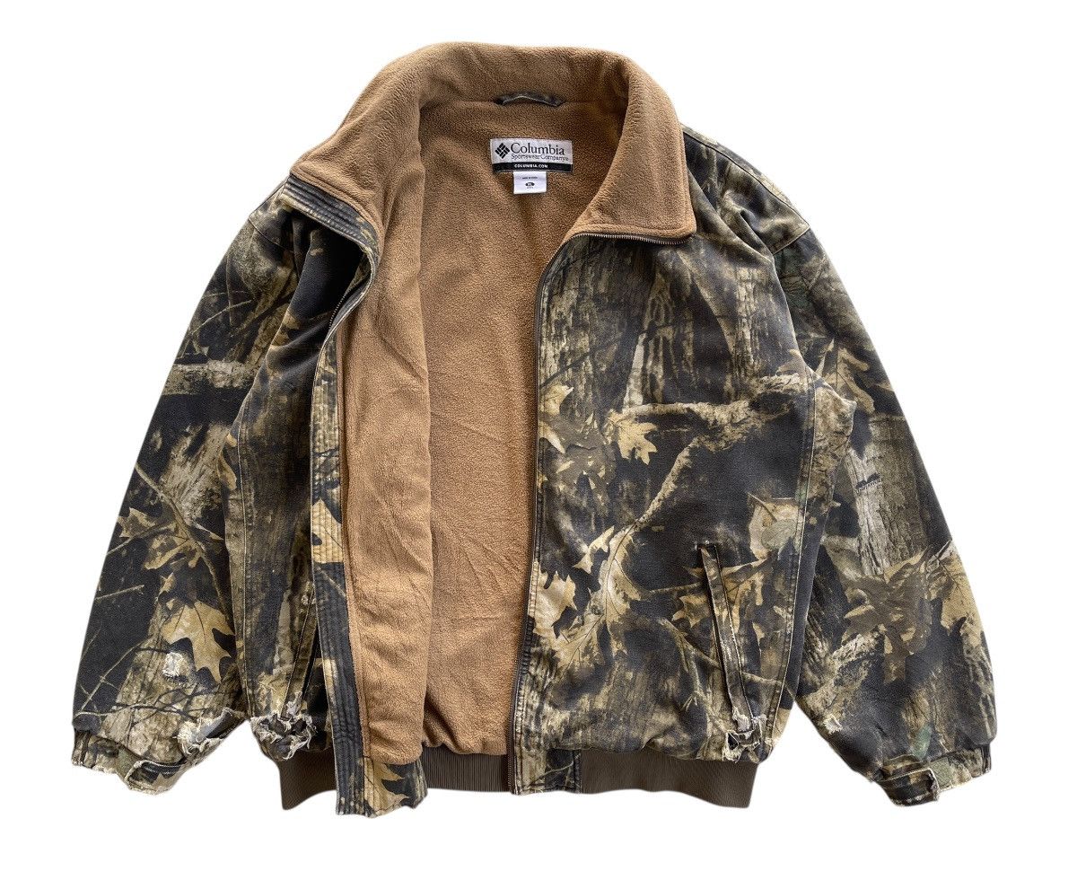Columbia Vintage Columbia Mossy Oaks Realtree Distressed Jacket Size US XL / EU 56 / 4 - 3 Thumbnail