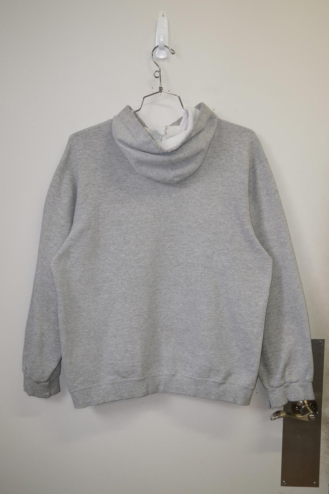 Nike 00's Nike Mid Swoosh Hoodie Size US L / EU 52-54 / 3 - 2 Thumbnail
