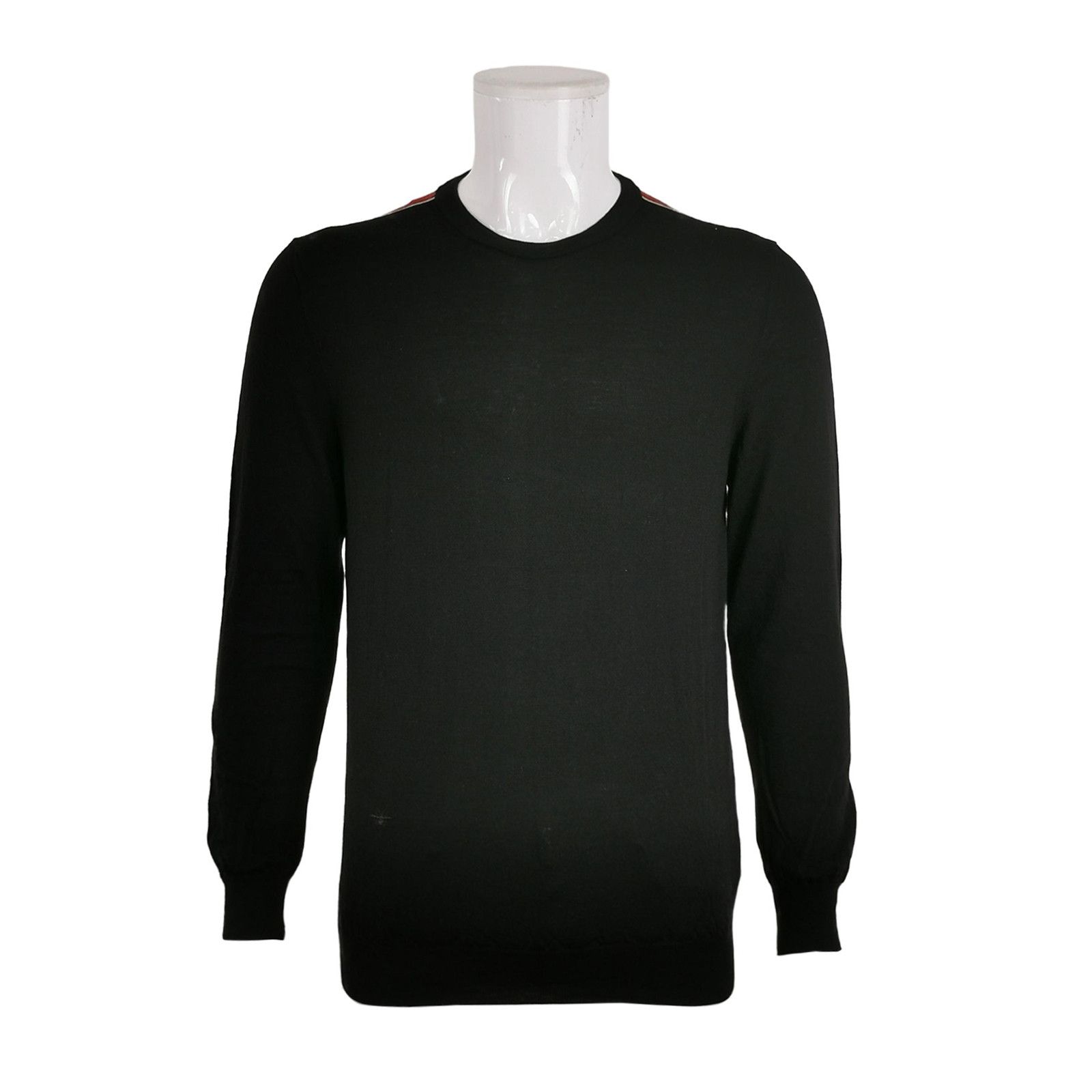 Dior Dior Wool Color-Block Striped Crewneck Sweater L Size US L / EU 52-54 / 3 - 1 Thumbnail