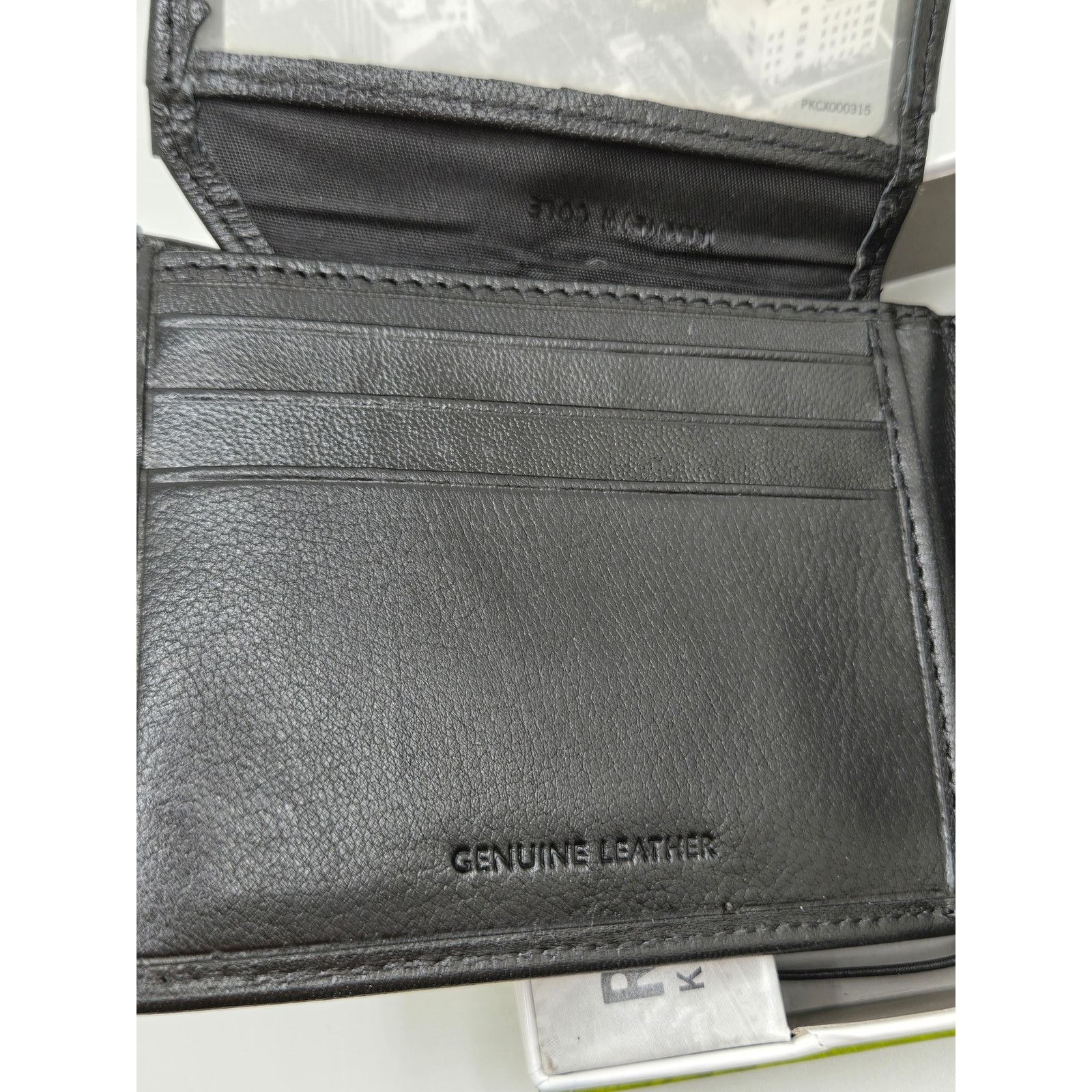 Kenneth Cole NEW Kenneth Cole Reaction Men's Leather Flip Wing Wallet Size ONE SIZE - 11 Thumbnail