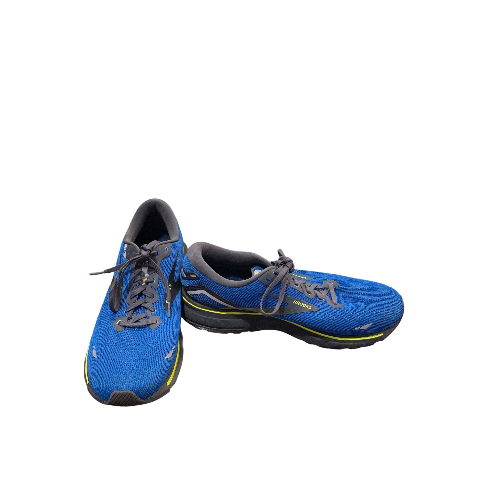 Brooks Brooks Ghost 15 men blue fabric running walking sneakers sz Size US 13 / EU 46 - 1 Thumbnail