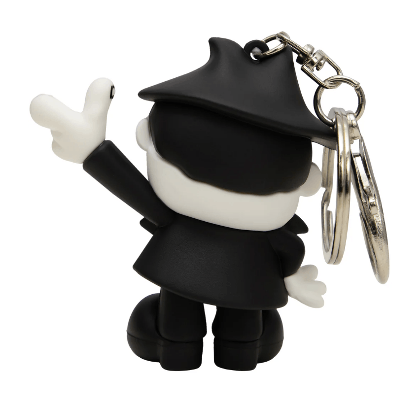 Fuck The Population FTP Boris Keychain Size ONE SIZE - 2 Thumbnail