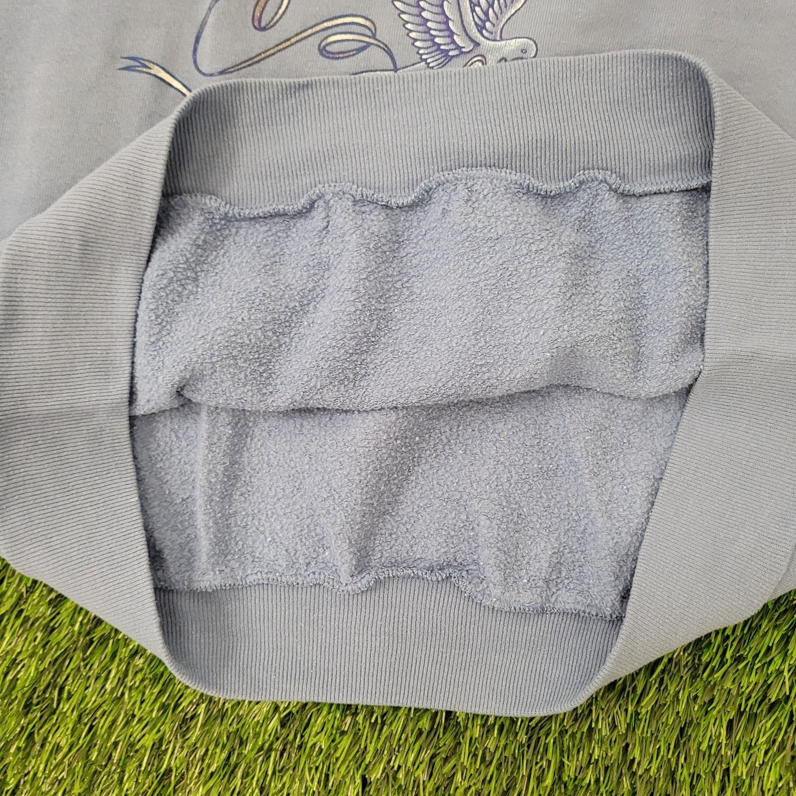 Vintage Vintage Three Dove Birds Sweatshirt Womens XL 24x25 USA Made Size XL / US 12-14 / IT 48-50 - 5 Thumbnail
