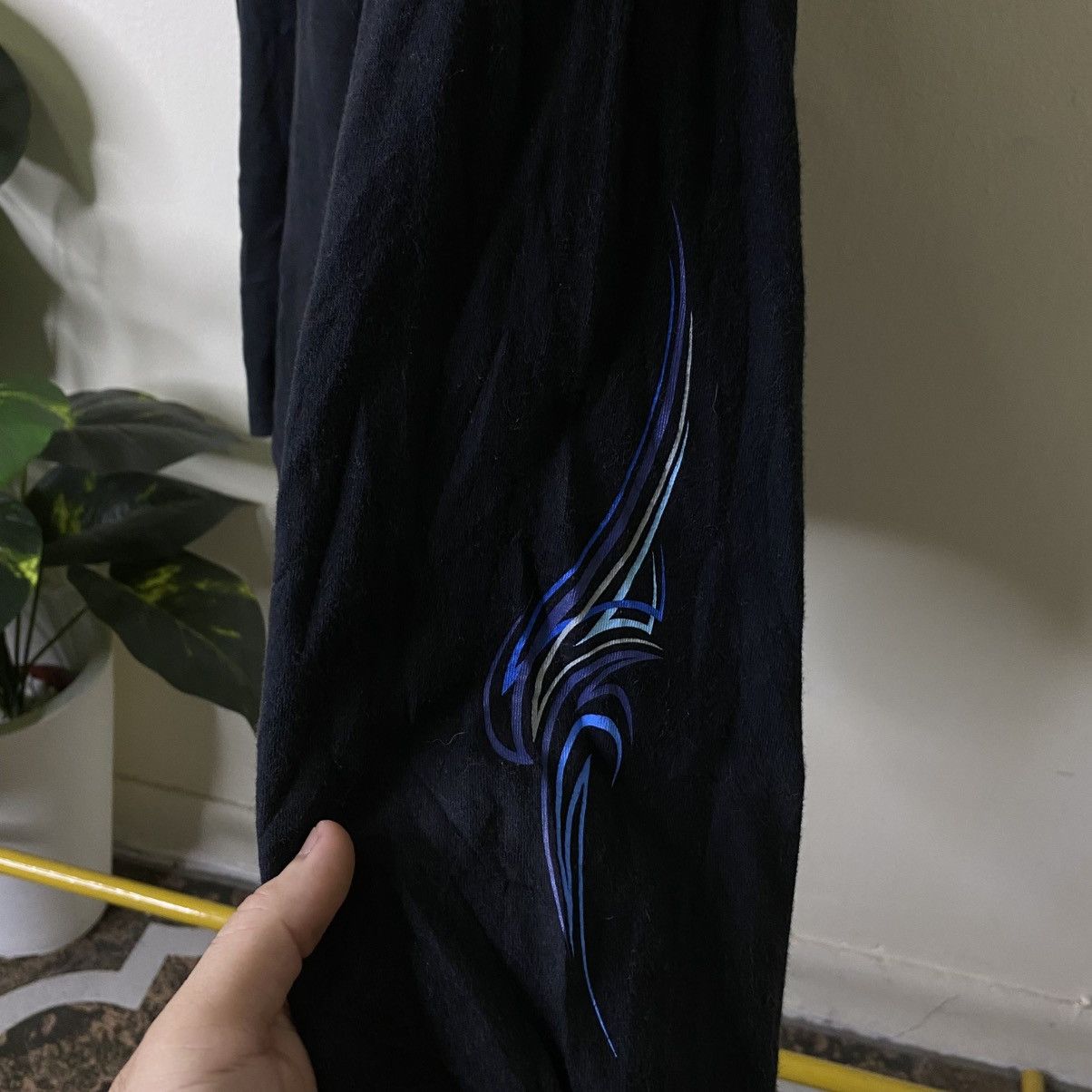 Vintage 1990s Piko Surf Nice Sleeves Detailing LS T Shirt Surfing Size US L / EU 52-54 / 3 - 10 Thumbnail