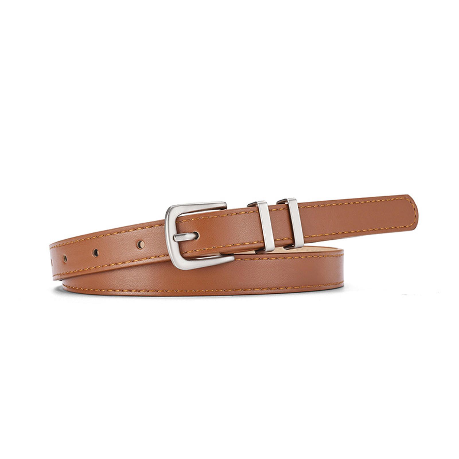 The Unbranded Brand Y2k Multi-color Thin Waist Belt For Women Size ONE SIZE - 9 Thumbnail