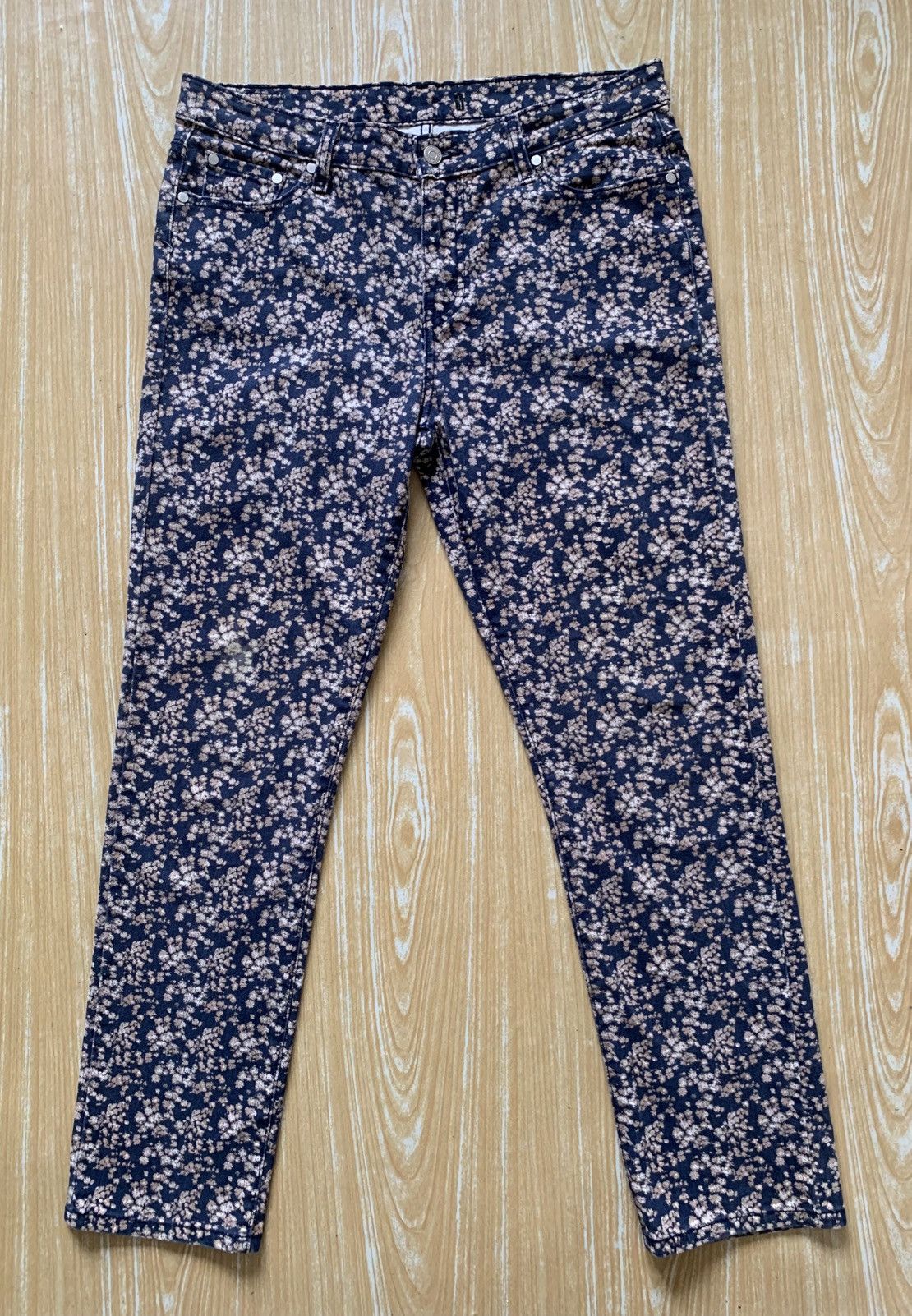 Levi's Levi’s Floral Fullprint Unisex Jeans Pants Size US 34 / EU 50 - 3 Thumbnail