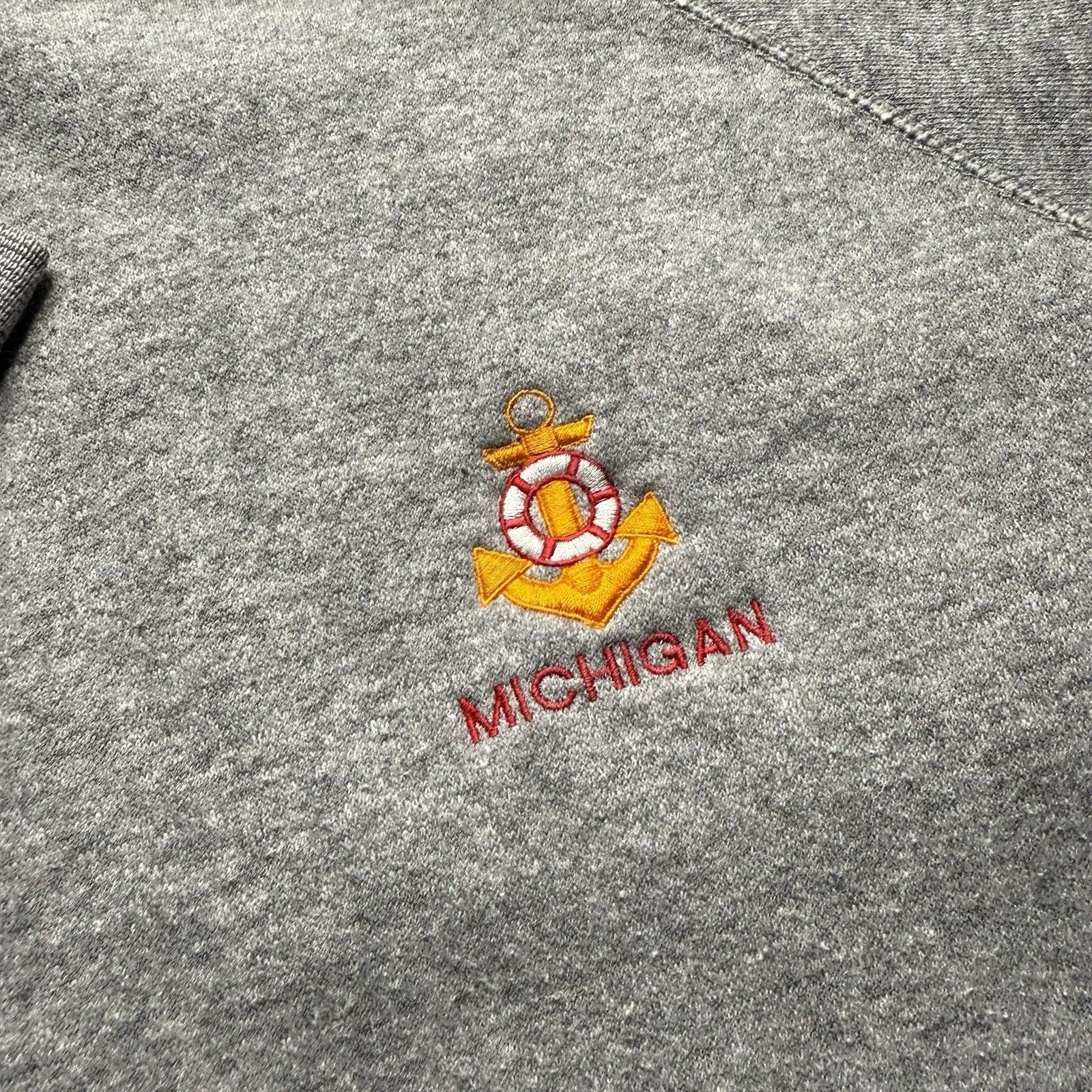 Vintage Vintage 70s Discuss Athletic Hoodie Michigan Anchor Large Size US L / EU 52-54 / 3 - 5 Thumbnail