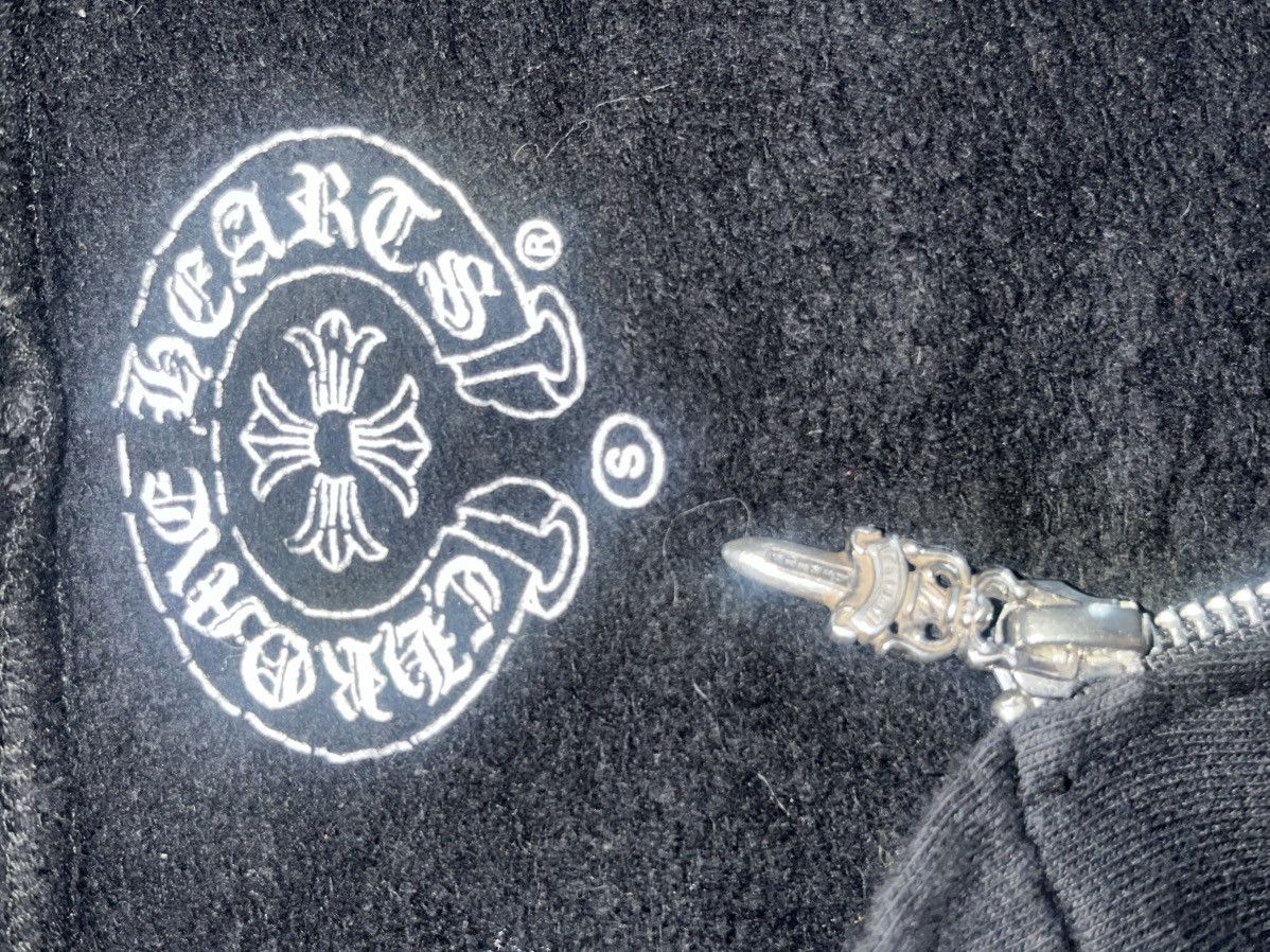 Chrome Hearts Chrome Hearts "Big Cross Plus" Silver Dagger Zip Up Hoodie Size US S / EU 44-46 / 1 - 4 Thumbnail