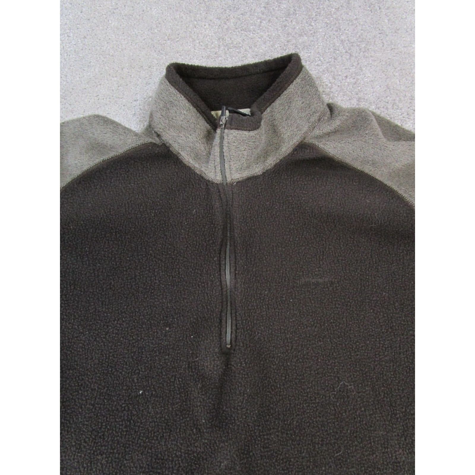Patagonia Patagonia Sweater Mens Large Brown El Cap Quarter Zip Fleece Earth Tone Vtg Size US L / EU 52-54 / 3 - 2 Thumbnail