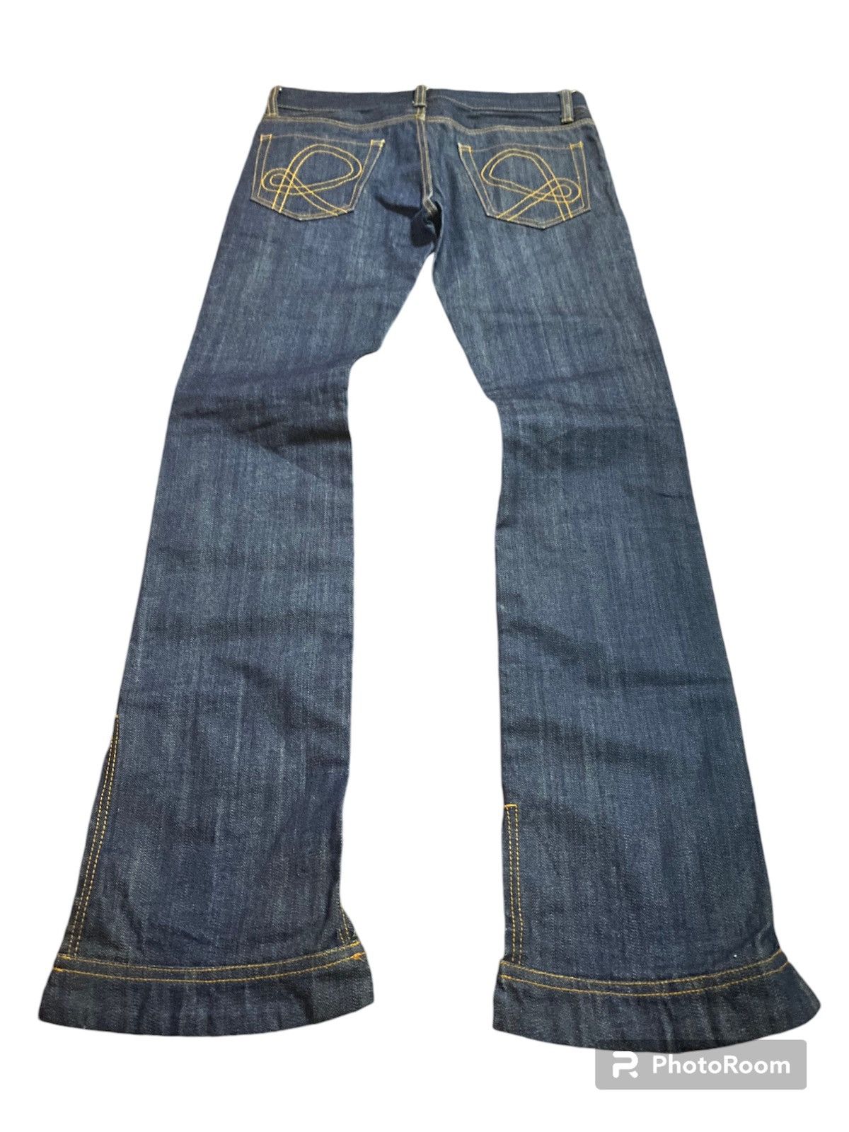 Hysteric Glamour × Japanese Brand × Vintage Flare jeans zipper Rico japan Boot cut zip Size US 32 / EU 48 - 1 Thumbnail