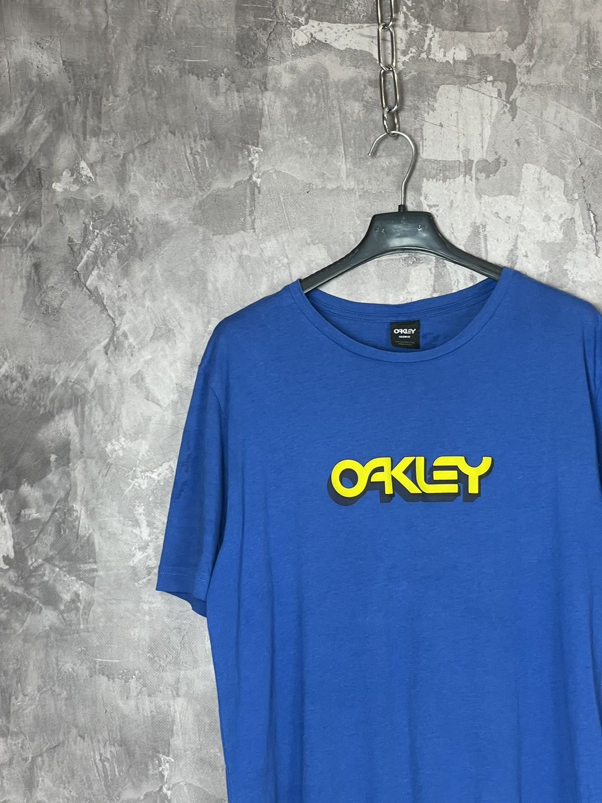 Vintage Oakley vintage t shirt 00s Size US M / EU 48-50 / 2 - 5 Thumbnail