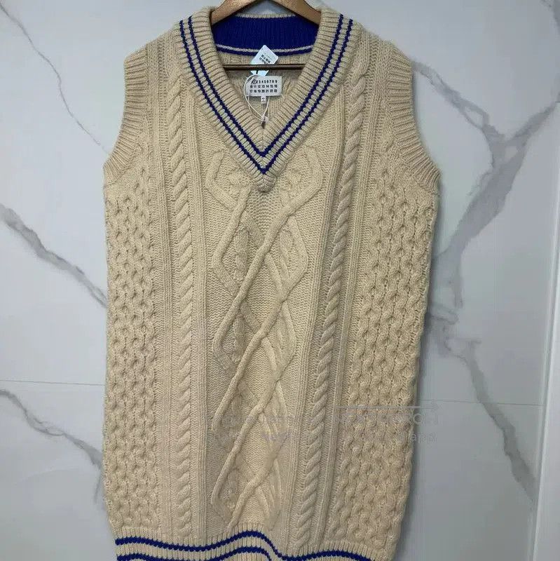 Maison Margiela Maison Margiela Beige Cotton Short Sleeve Top . Size XS / US 0-2 / IT 36-38 - 1 Thumbnail