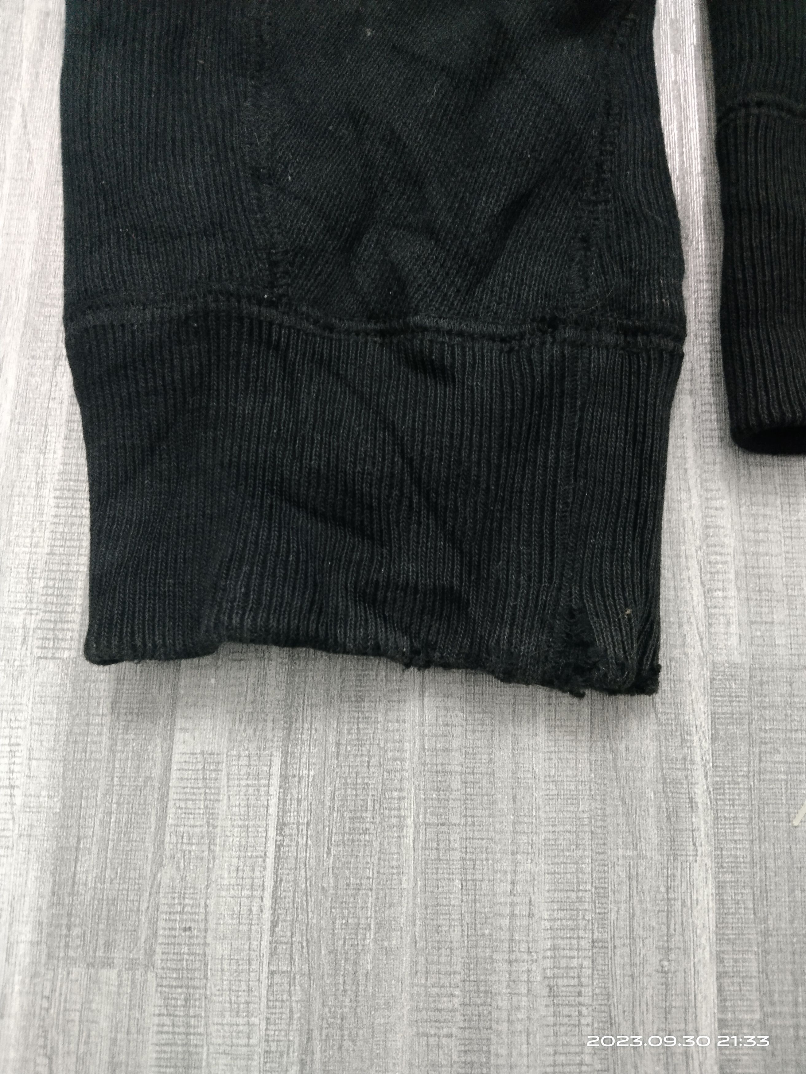 Lad Musician SICK BLACK LAD MUSICIAN ASYMMETRICAL ZIP HOODIE Size US M / EU 48-50 / 2 - 6 Thumbnail