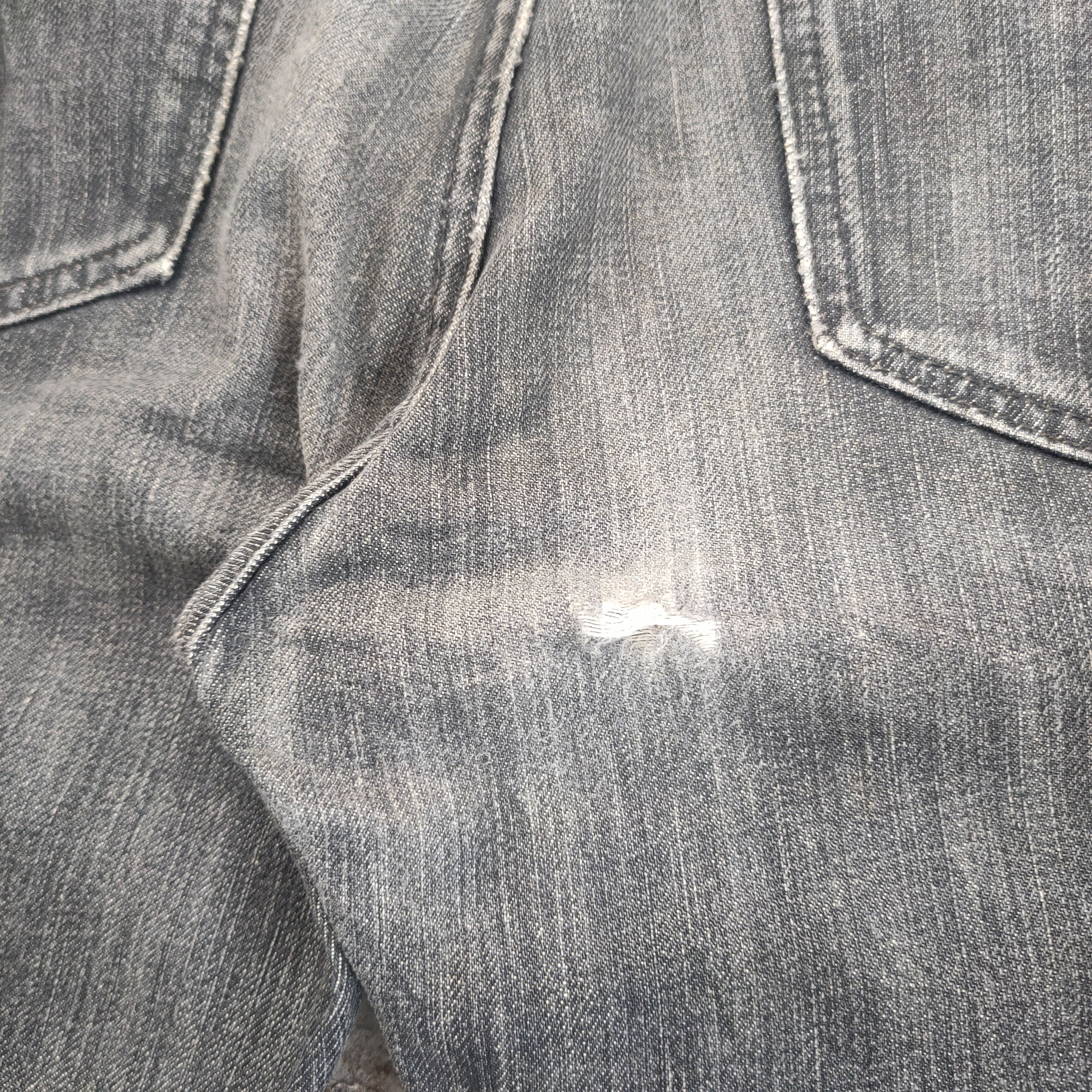 Japanese Brand W33 VINTAGE JAPANESE FADED BLACK JEANS DENIM PANTS Size US 33 - 10 Thumbnail