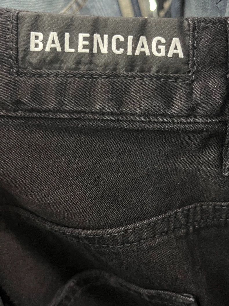 Balenciaga Balenciaga Paneled button side pocket jeans Size US 44 / EU 60 - 3 Thumbnail
