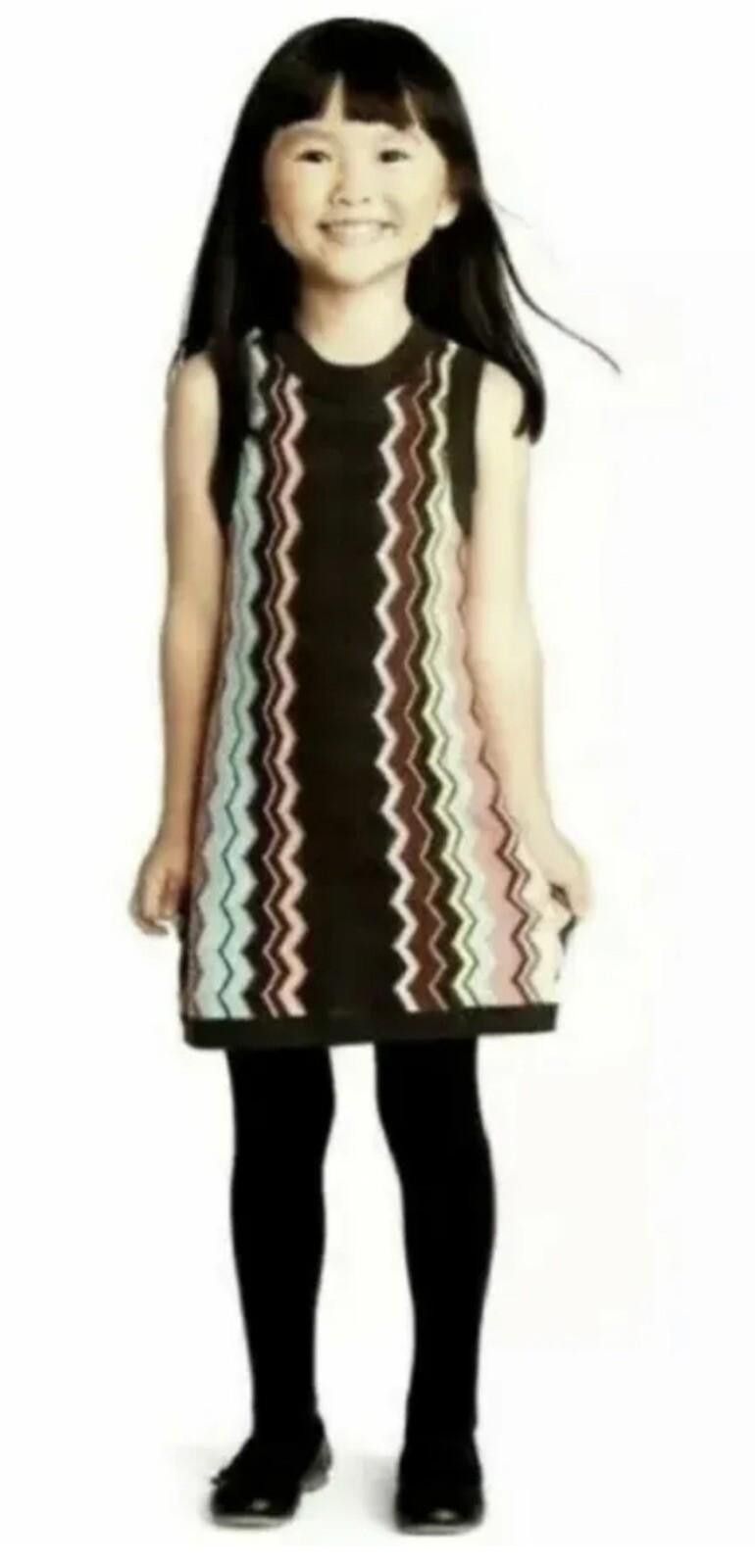 Missoni Missoni for Target Girls Sweater Dress Size 3T Size ONE SIZE - 1 Thumbnail