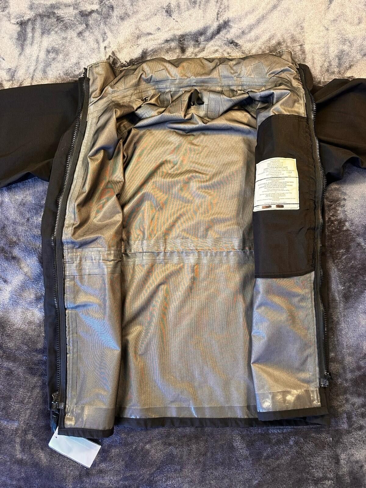 Other U.S. Navy M-L GORETEX Cold Weather Parka Mens Medium Long Size US M / EU 48-50 / 2 - 5 Thumbnail
