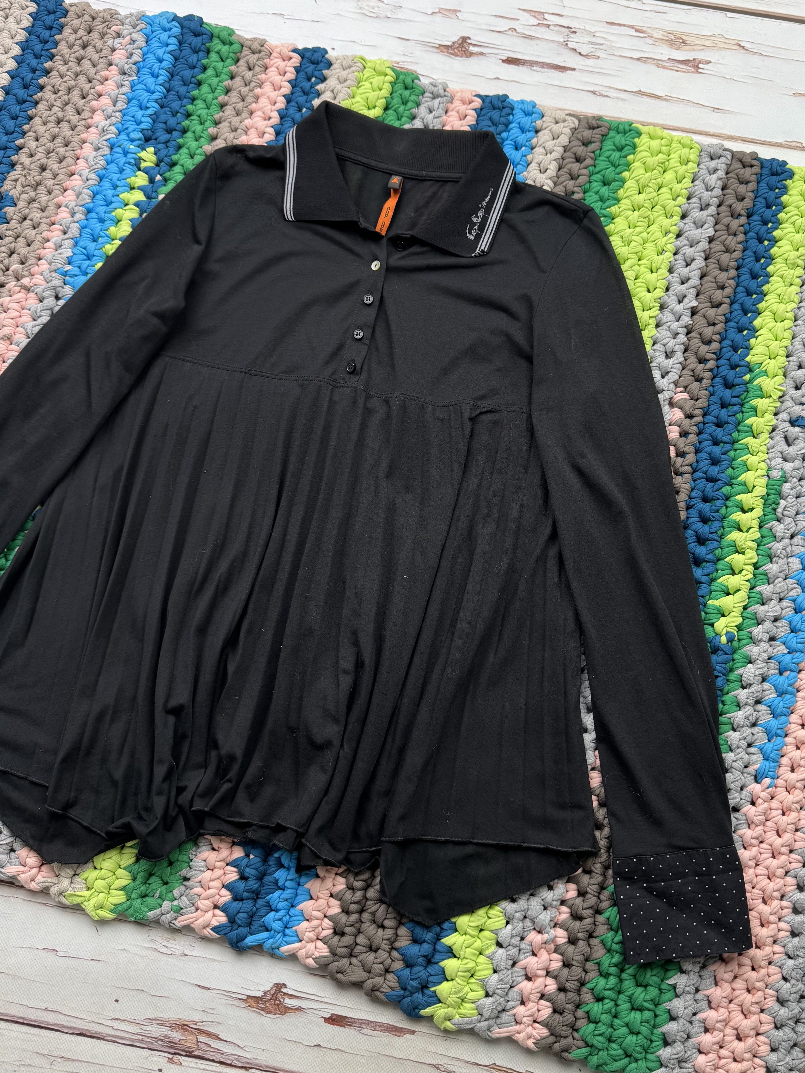 Cop Copine Cop Copine Vintage Blouse (V176)(D10) Size M / US 6-8 / IT 42-44 - 3 Thumbnail