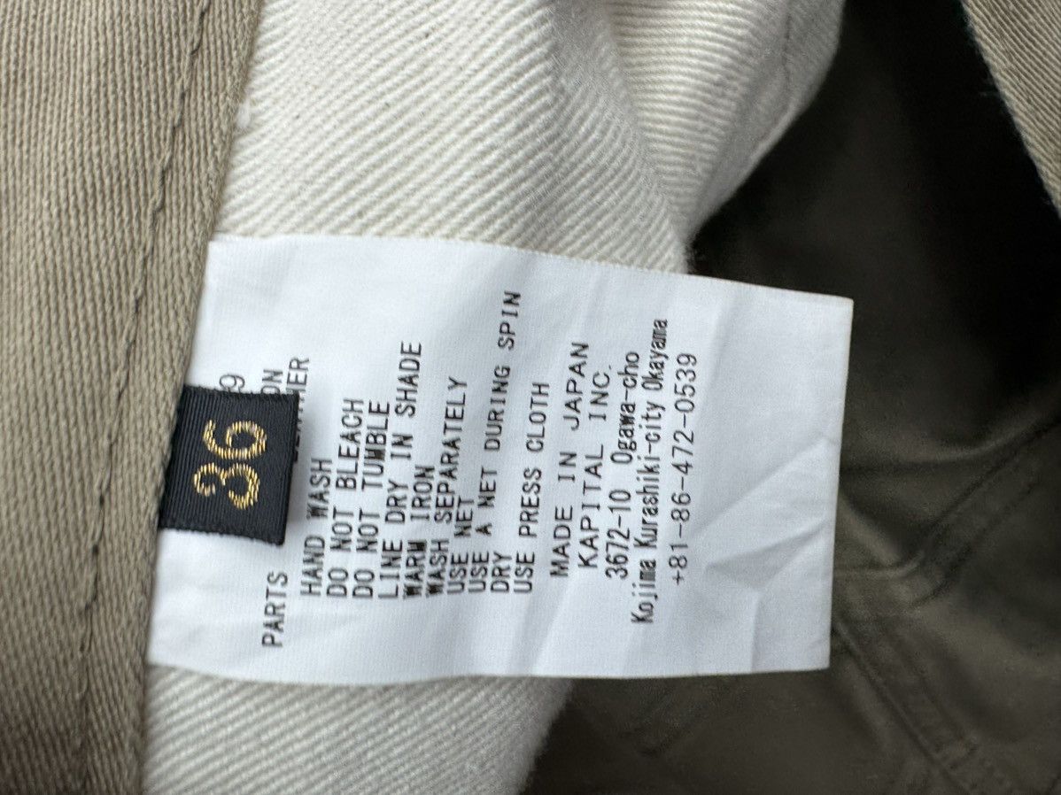 Kapital Kapital bones jeans Size US 36 / EU 52 - 7 Thumbnail
