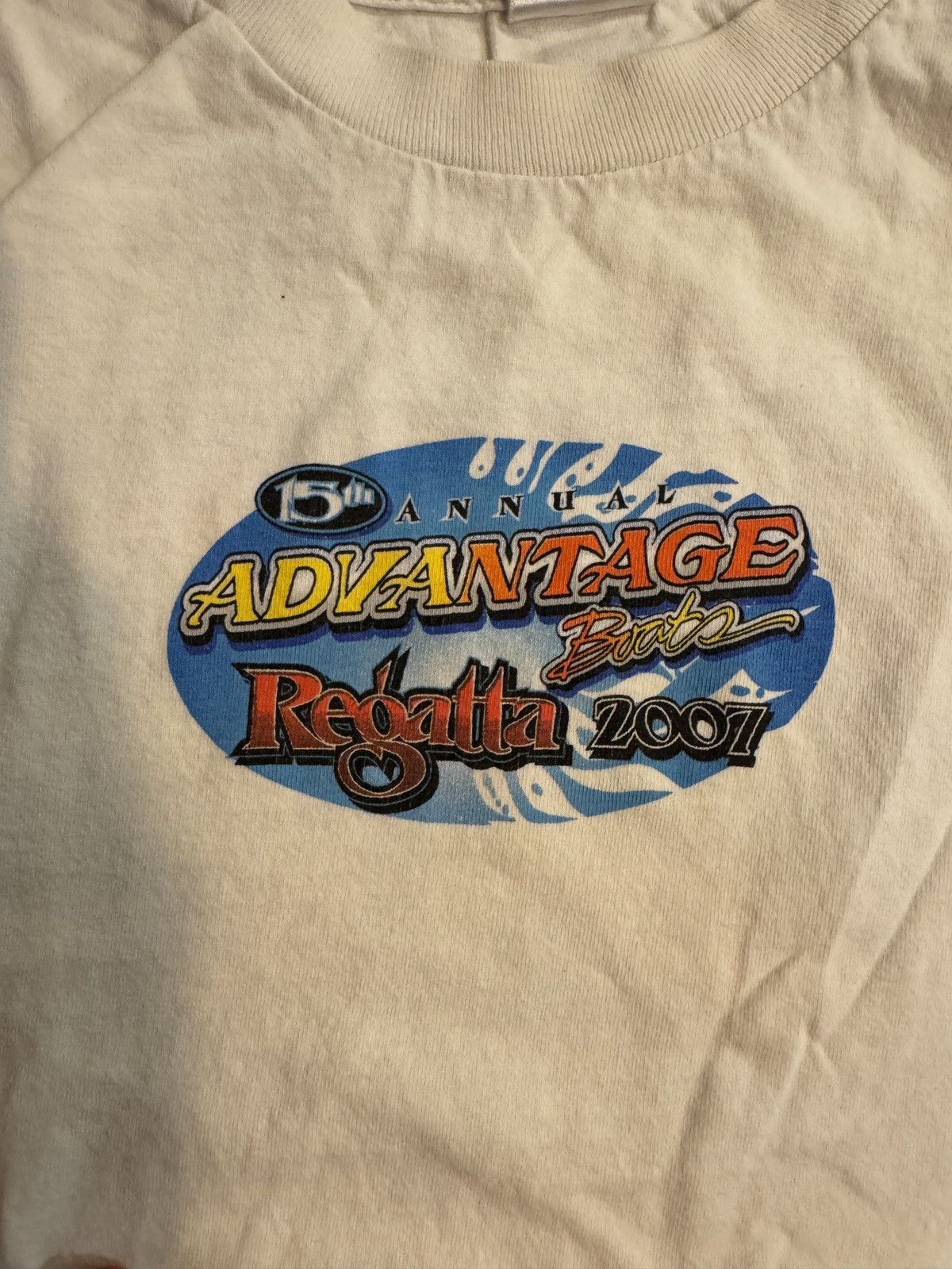 Vintage Vintage Boat T Shirt Size US XL / EU 56 / 4 - 4 Thumbnail