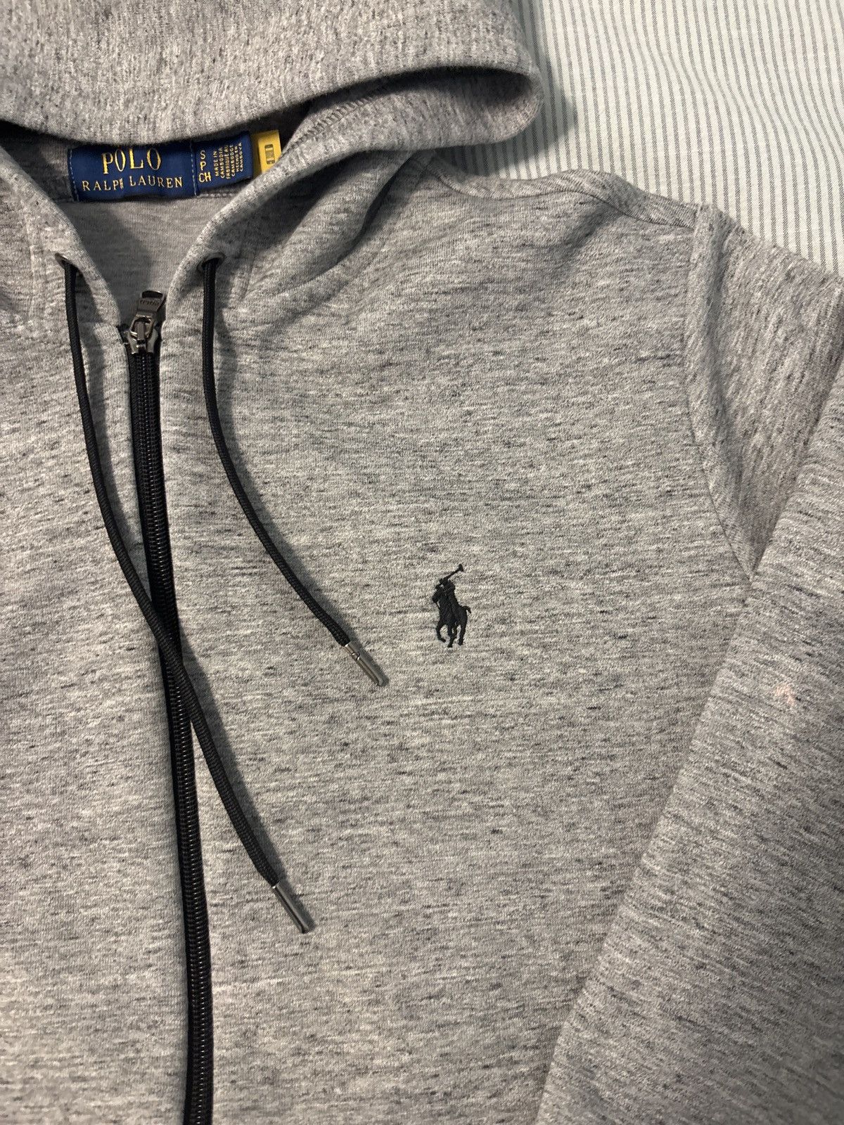 Polo Ralph Lauren Ralph Lauren Gray Zipup Size US S / EU 44-46 / 1 - 2 Thumbnail