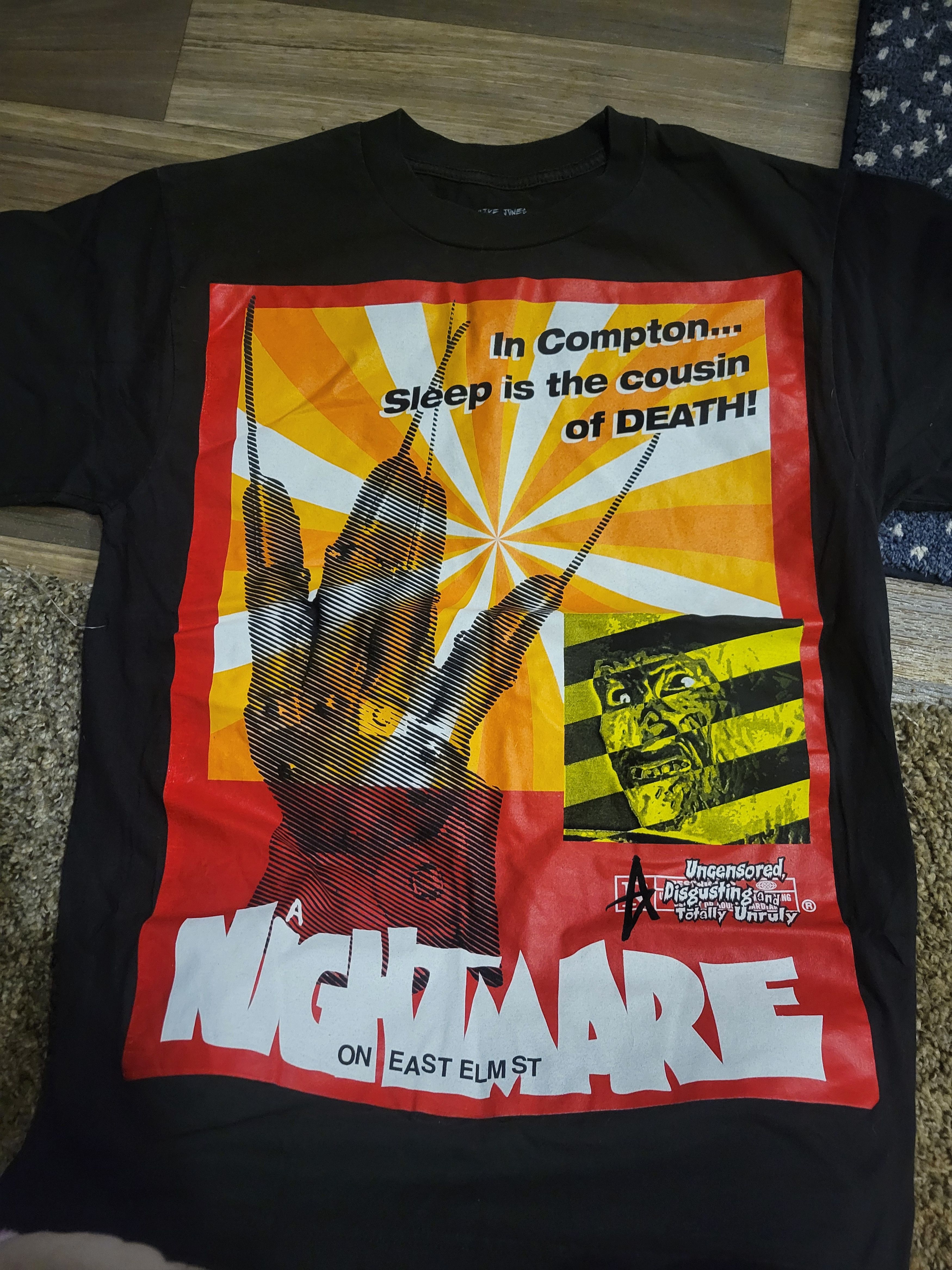 Altamont Mike jones,mikhail burtnik nightmare on elm street t shirt Size US M / EU 48-50 / 2 - 1 Thumbnail