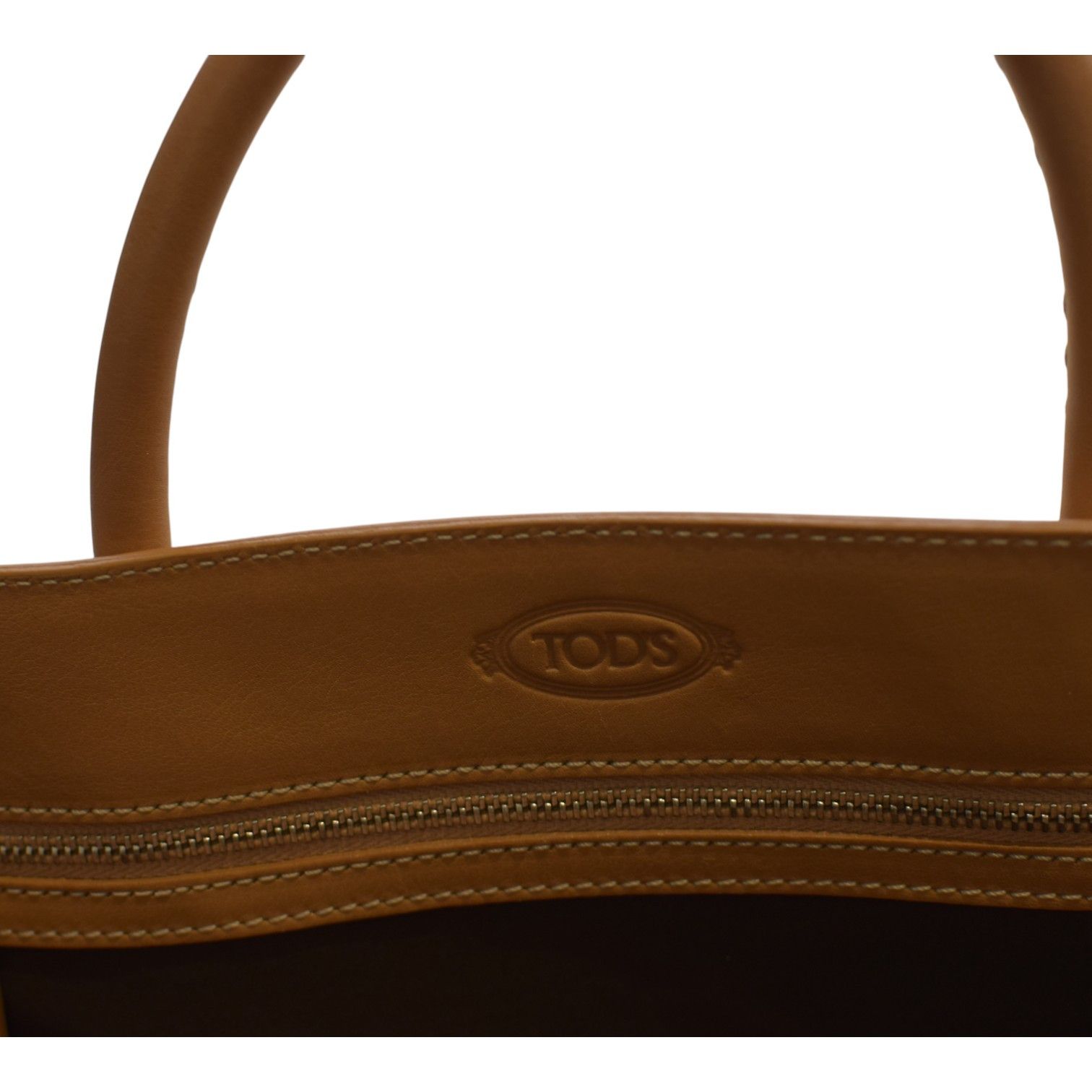 Tod's Tod's Caramel Leather Top Handle Shoulder bag Size ONE SIZE - 15 Thumbnail