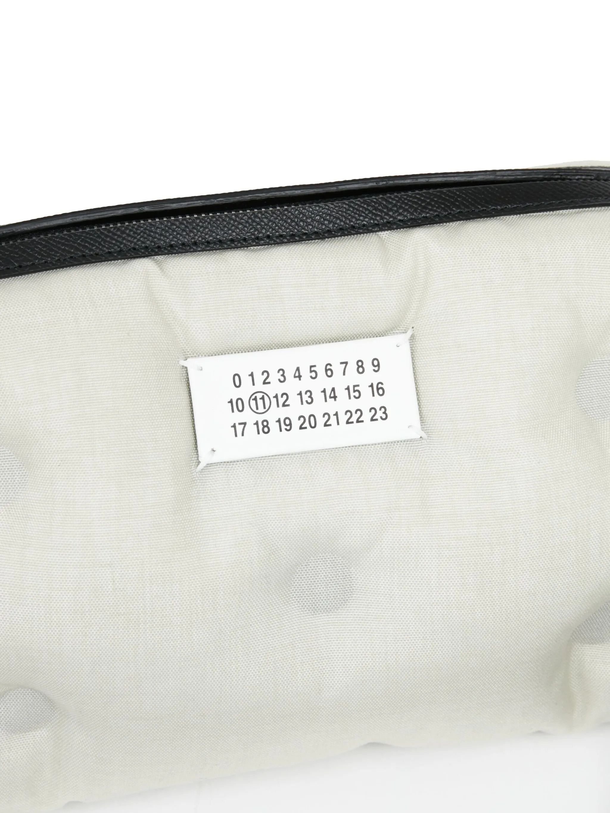 Maison Margiela oc11z1225 Size: OS / Glam Slam Sport Camera Bag in White Size ONE SIZE - 5 Thumbnail