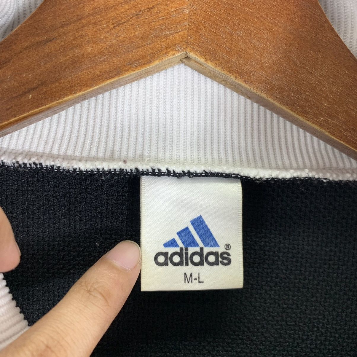 Adidas Vintage Adidas Descente Full Zipper Sweater Jacket Size US M / EU 48-50 / 2 - 9 Thumbnail