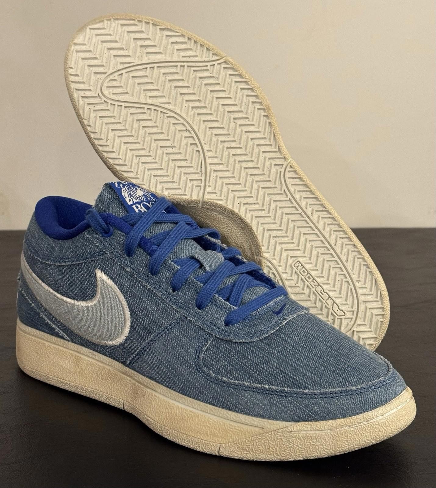 Nike Size 9.5 - Nike Men's Book 1 Blue Blood Size US 9.5 / EU 42-43 - 7 Thumbnail
