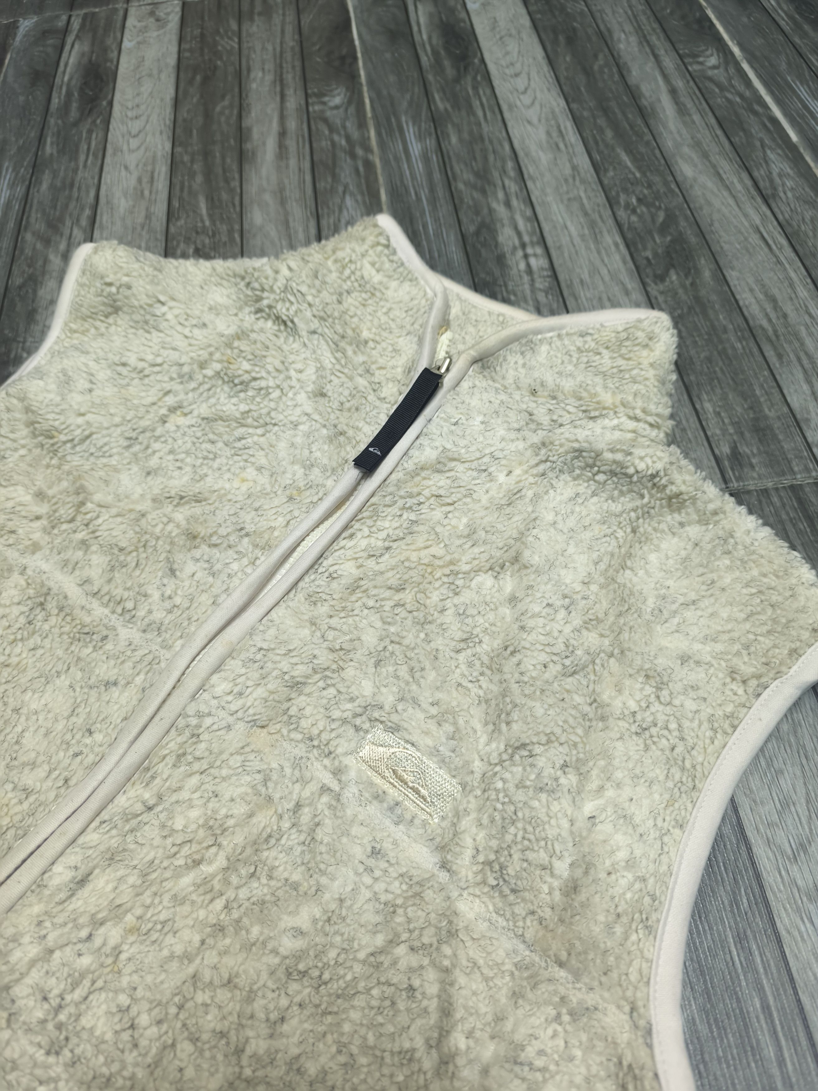 Quiksilver × Vintage Vintage Quiksilver vest fleece Size US L / EU 52-54 / 3 - 2 Thumbnail