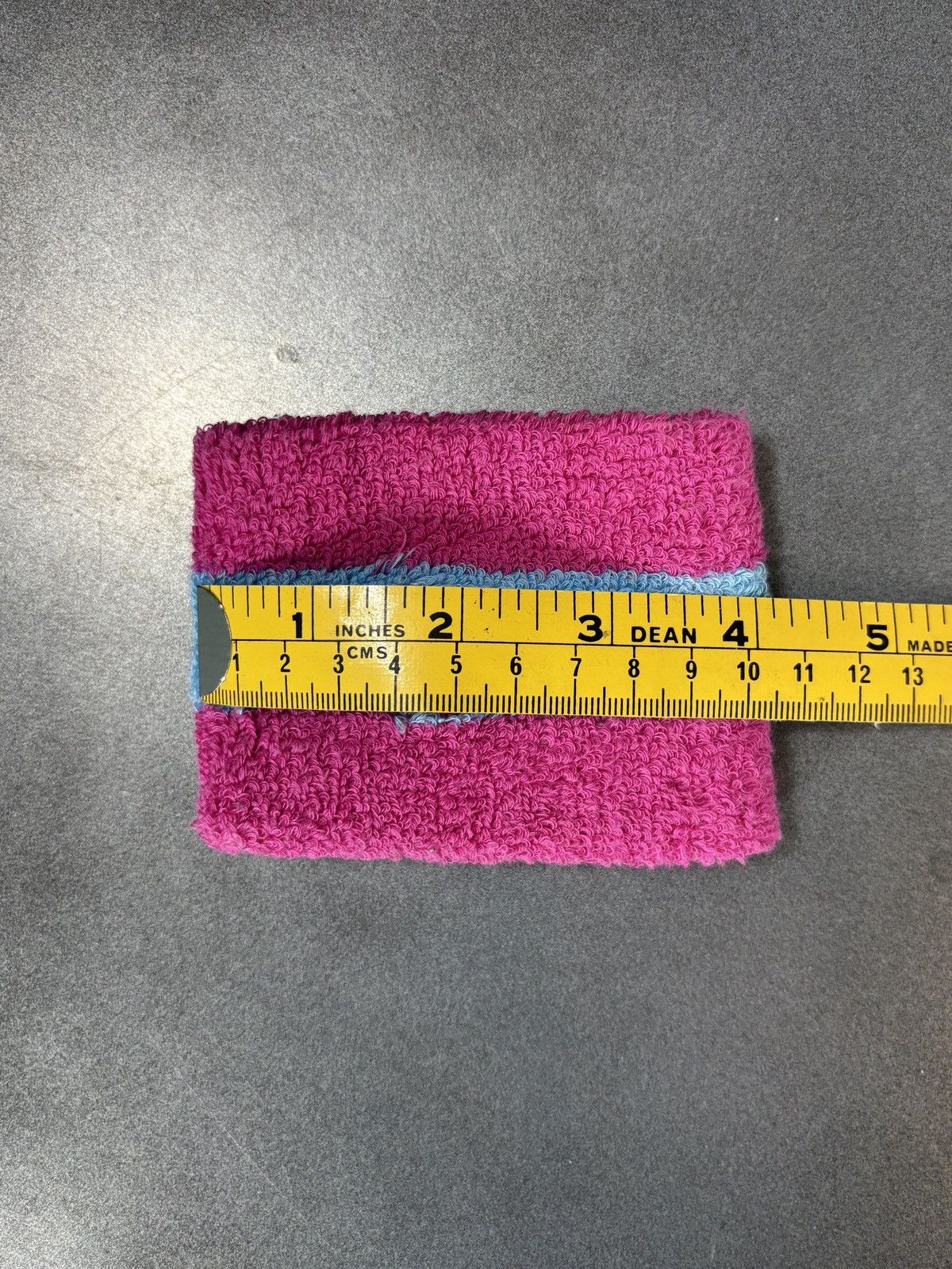 Kid Robot 2004 Kid Robot Wristband Terry Cloth Sport Tennis Sweat Band Size ONE SIZE - 6 Thumbnail