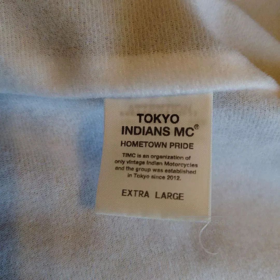 Neighborhood vintage tokyo indians coach jacket xl. Size US XL / EU 56 / 4 - 7 Thumbnail