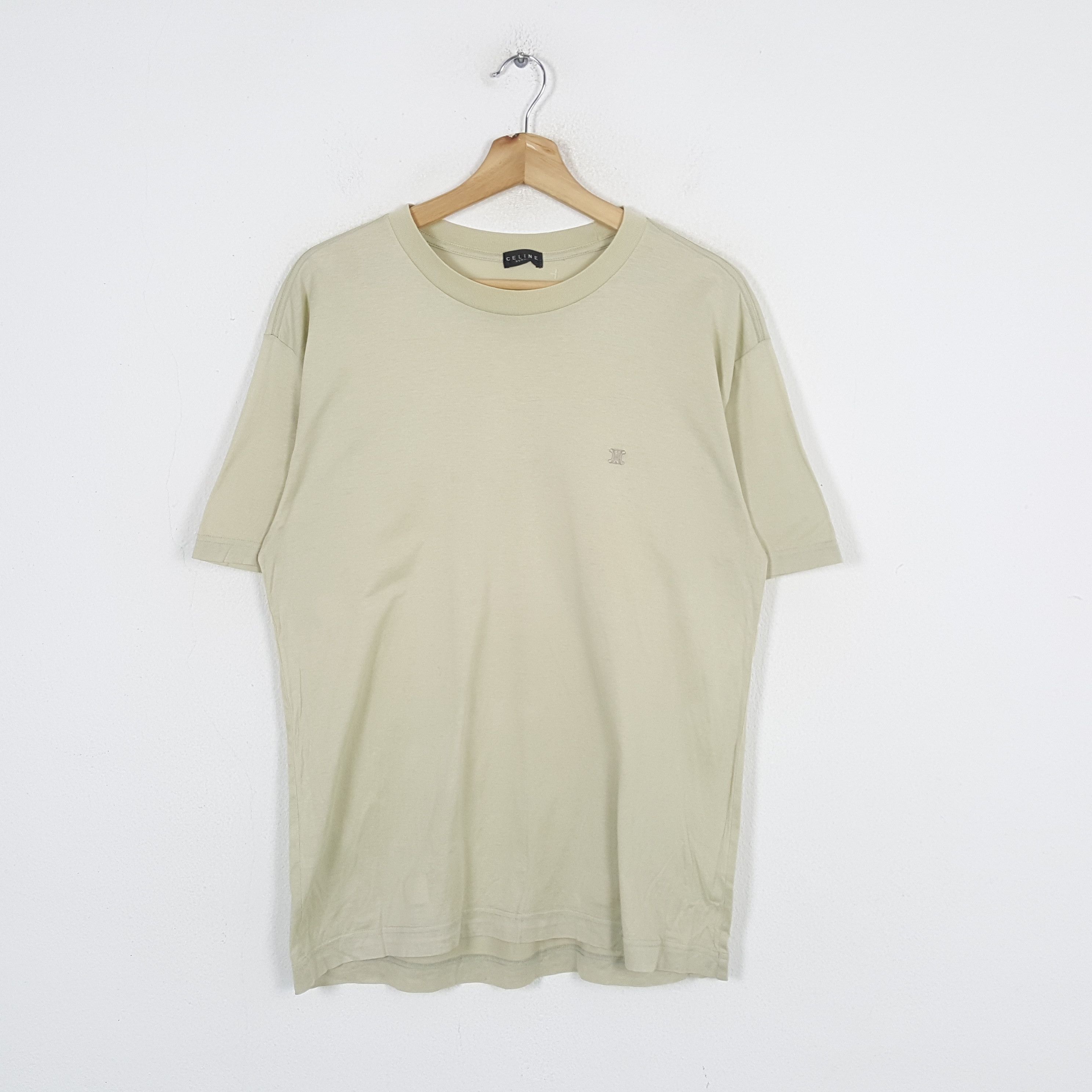 Celine × Vintage Vintage Celine Italian Fashion Brand T-Shirt Size US M / EU 48-50 / 2 - 1 Thumbnail