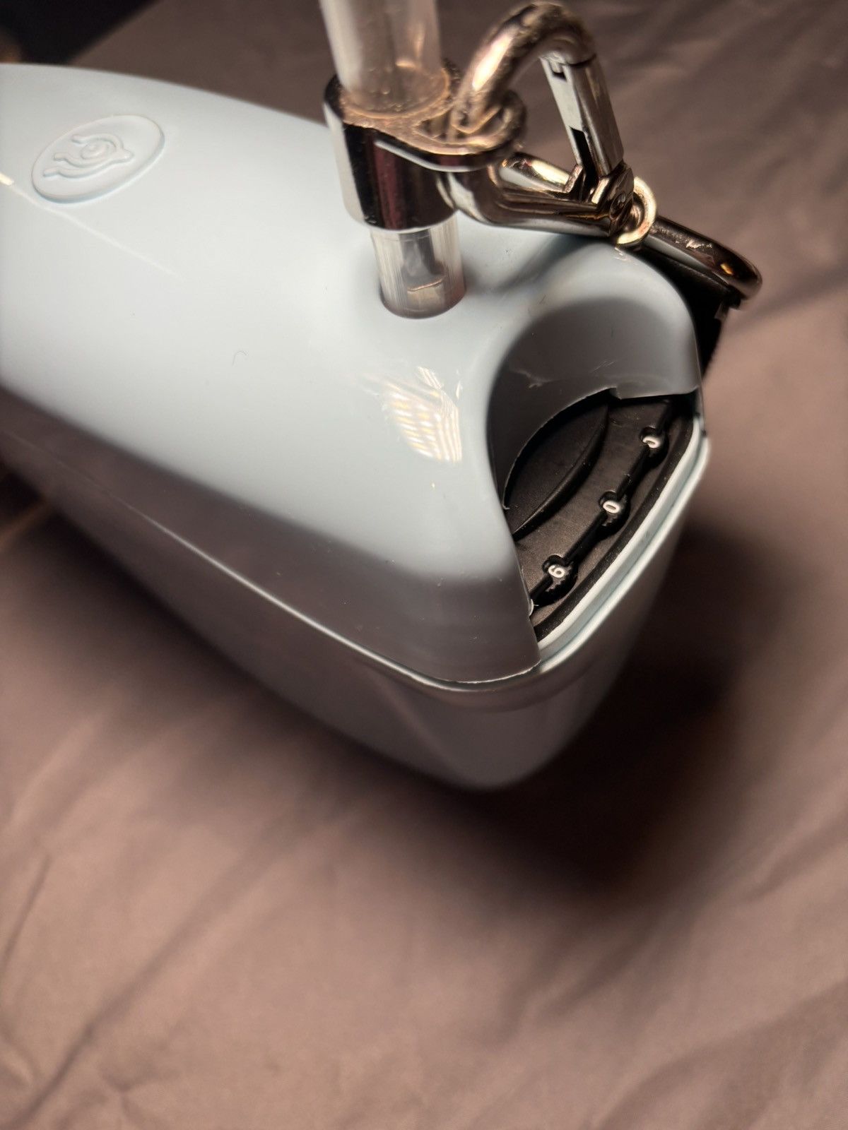 Palm Angels Palm Angels Strap Padlock Bag Size ONE SIZE - 4 Thumbnail