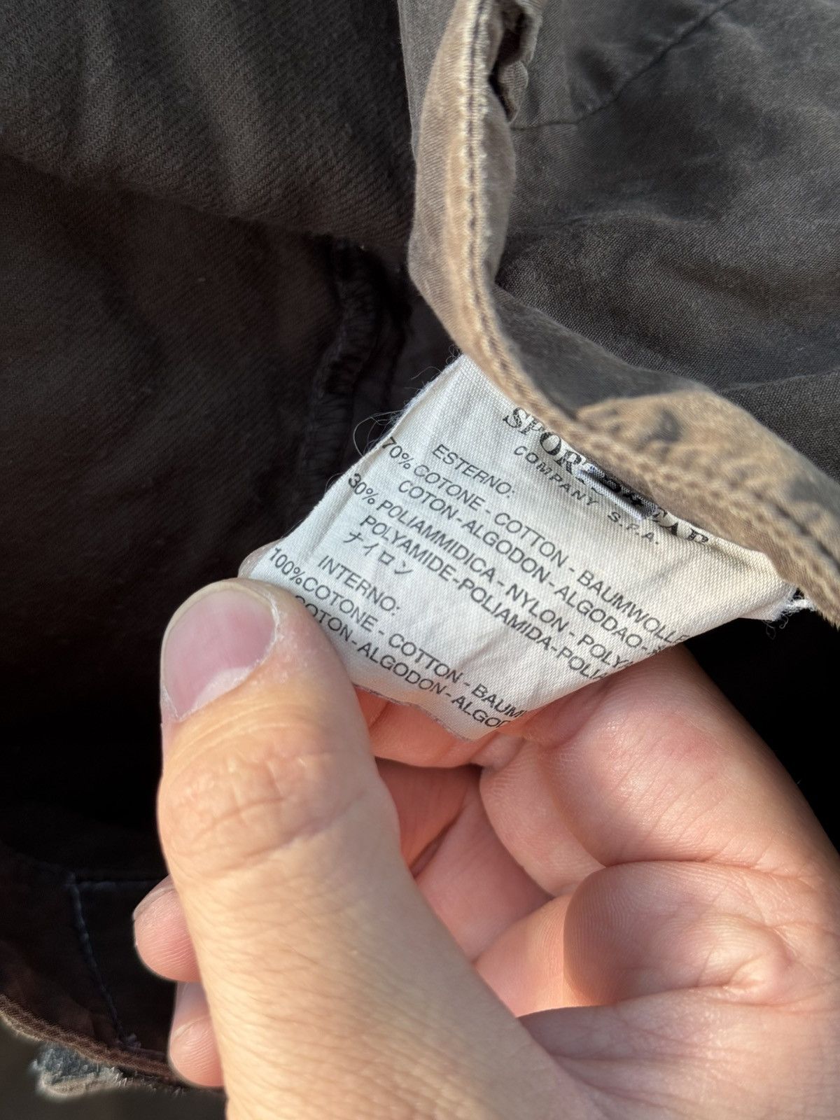 C.P. Company C.P. Company Archive Cargo Brown Nylon Trousers Relaxed Fit Size US 38 / EU 54 - 17 Thumbnail