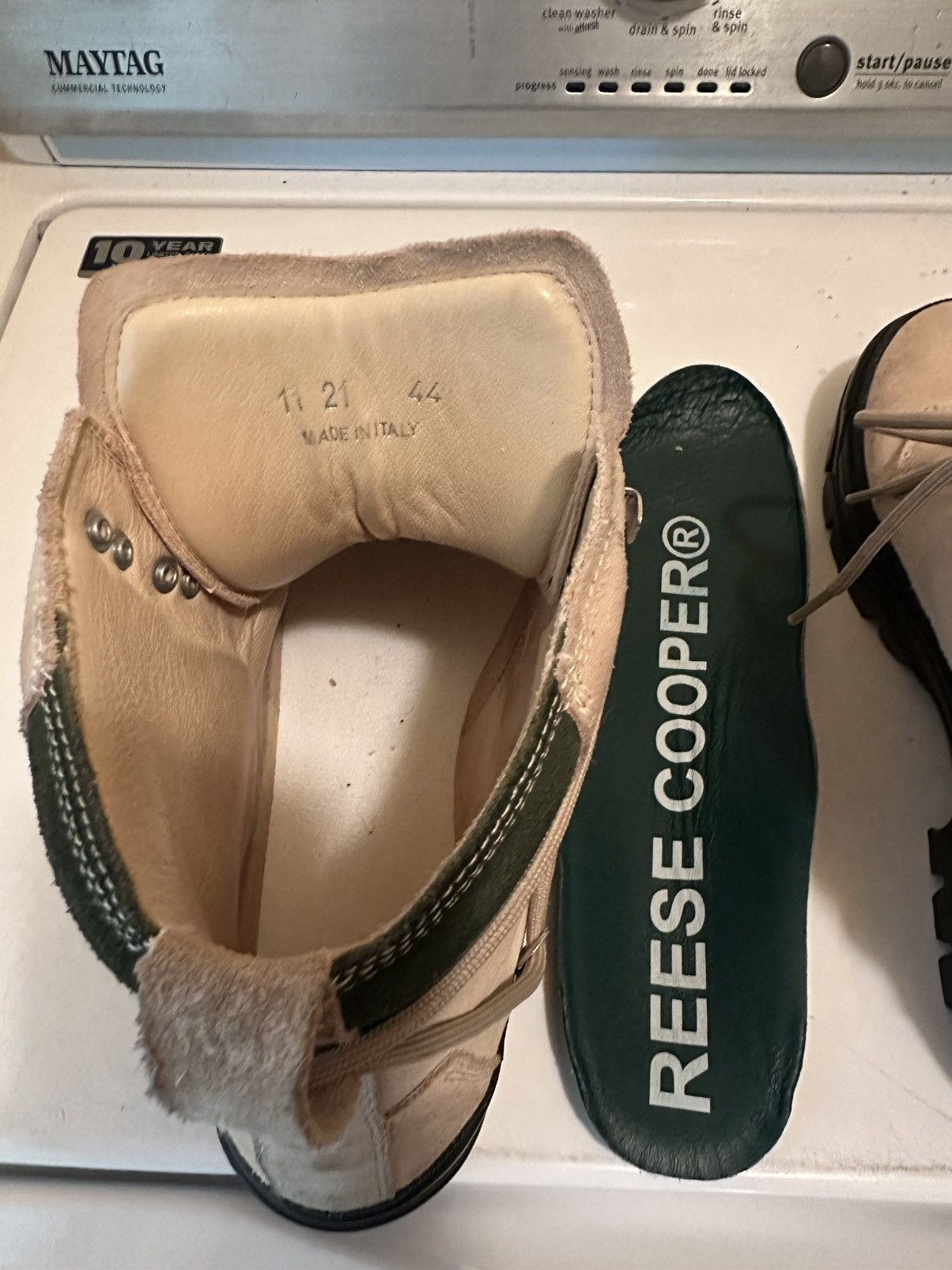 Reese Cooper Reese Cooper Wilson Boot OG Beige Suede Size US 11 / EU 44 - 8 Thumbnail