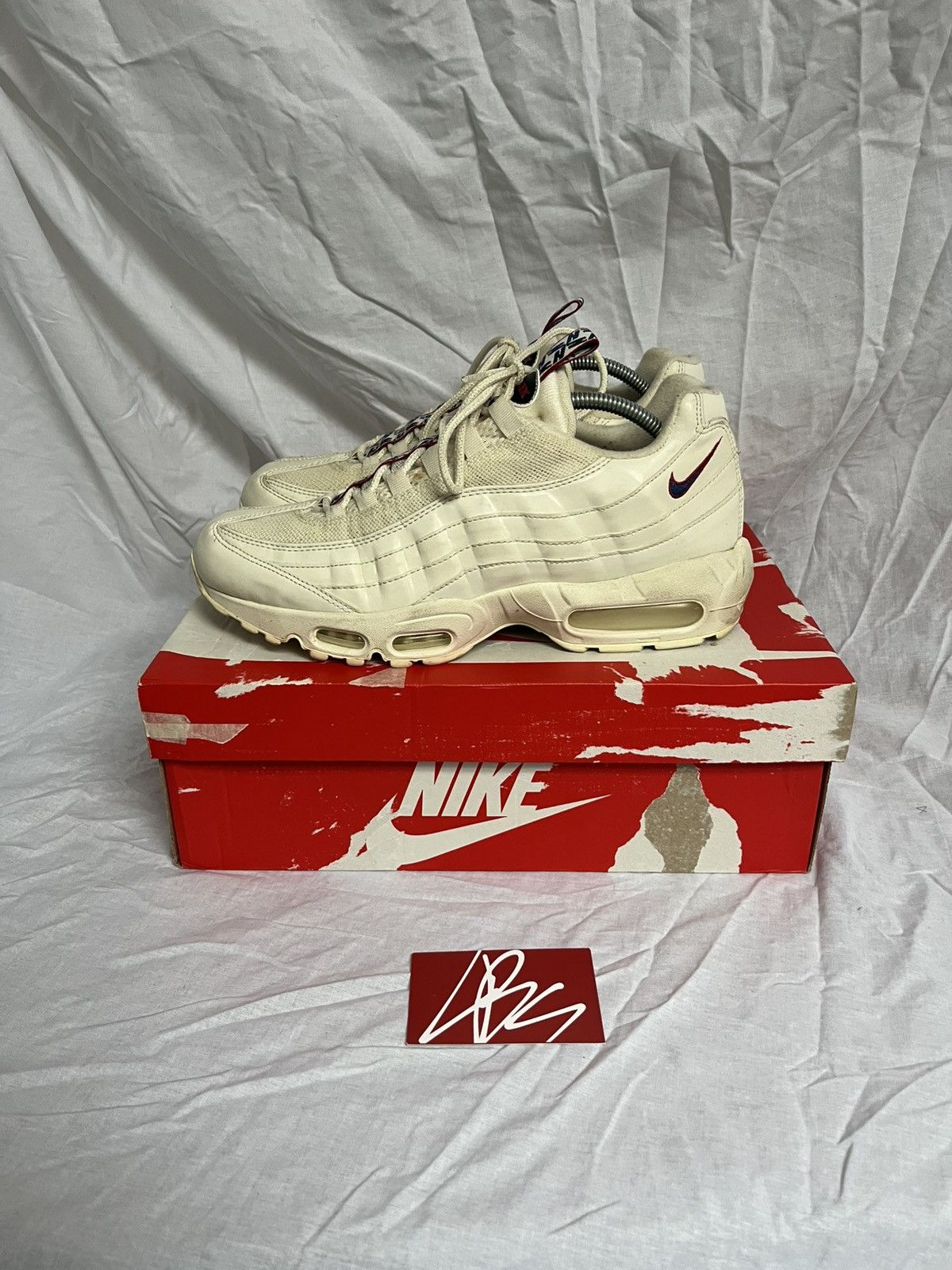 Nike Air Max 95 TT « Pull Tab Sail »🍰