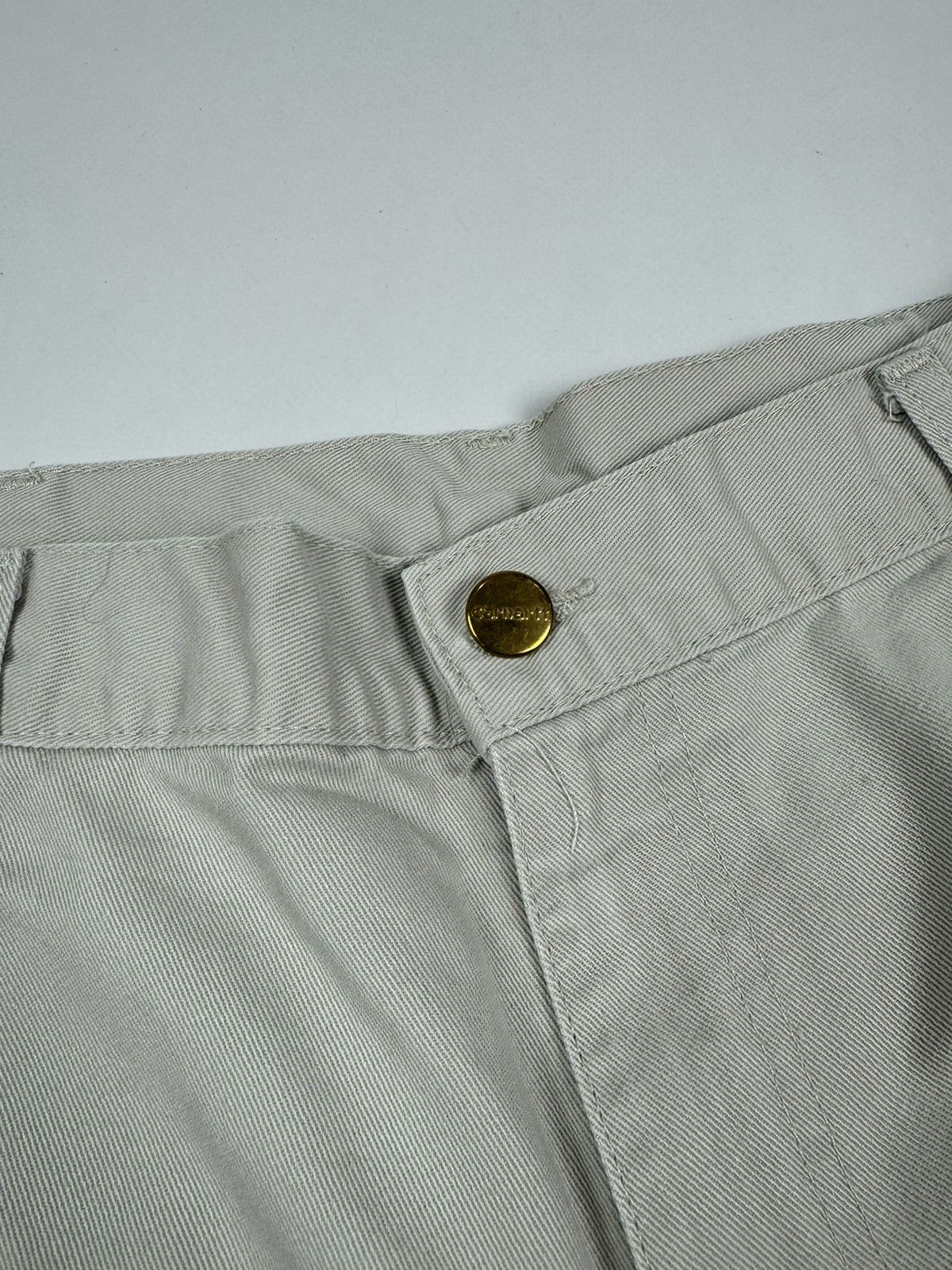 Carhartt Vintage Carhartt Simple Cropped Pants Size 34 Size US 34 / EU 50 - 9 Thumbnail