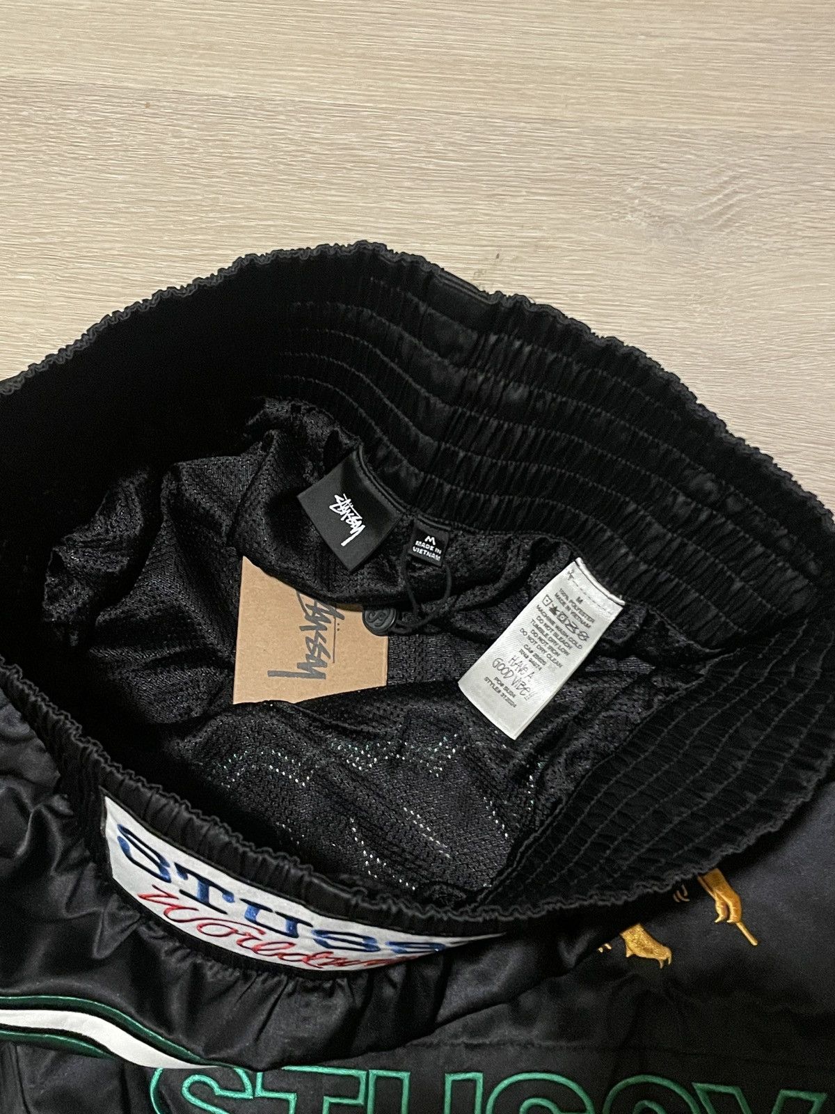 Patta × Stussy Patta x Stussy Boxing Shorts Size US 30 / EU 46 - 3 Thumbnail
