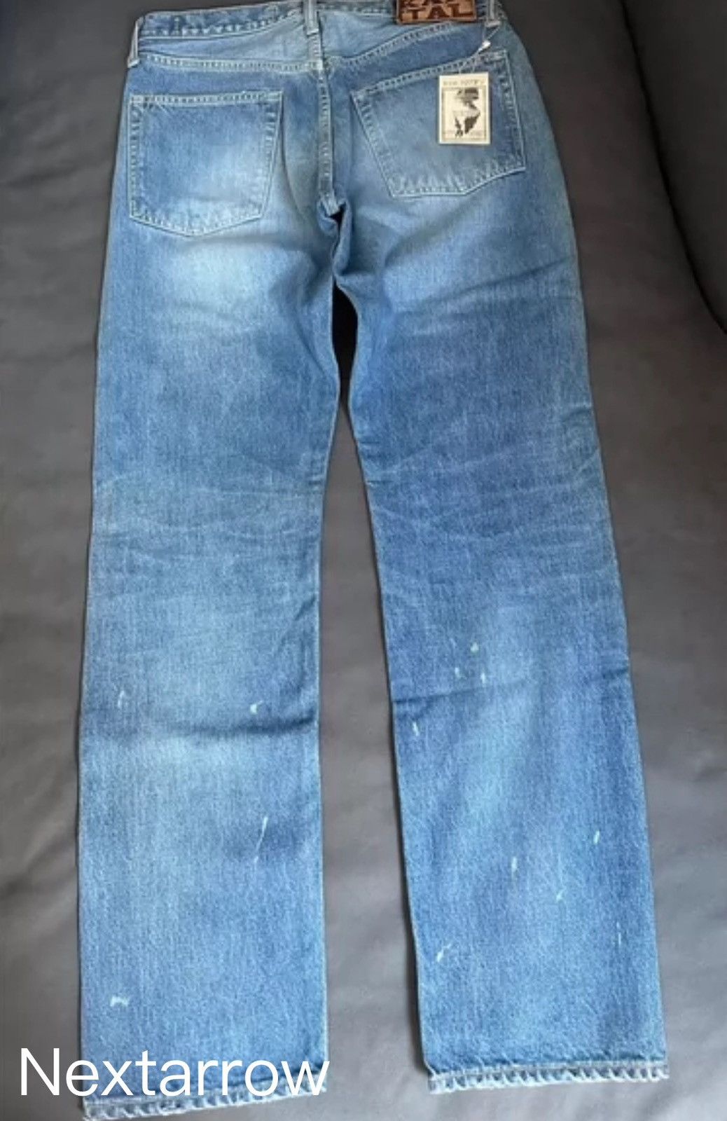 Kapital Kapital Corroded Embroidered Piercing Patch Jeans Size US 32 / EU 48 - 2 Thumbnail