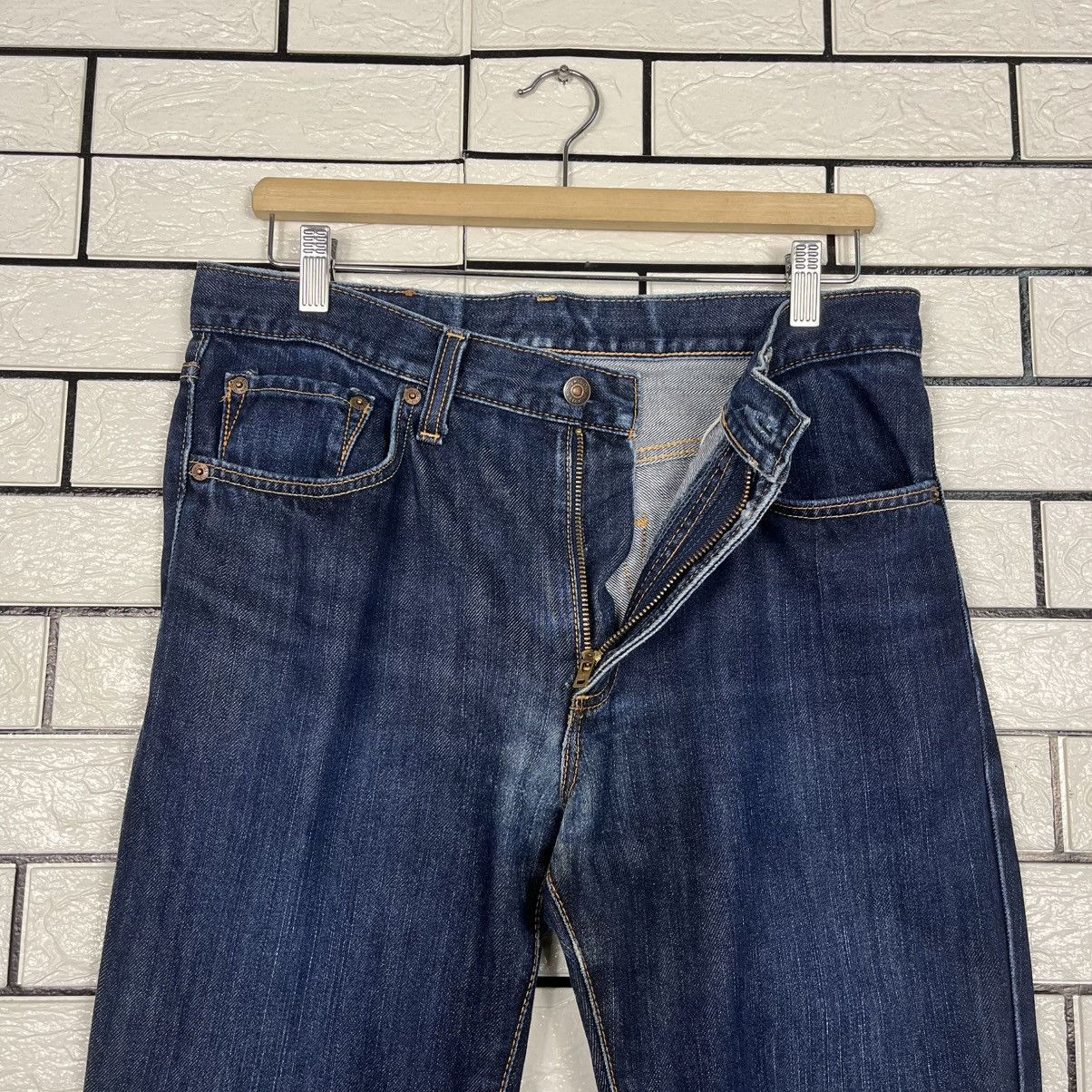 Edwin Vintage Edwin International Bacis Denim Size US 32 / EU 48 - 15 Thumbnail