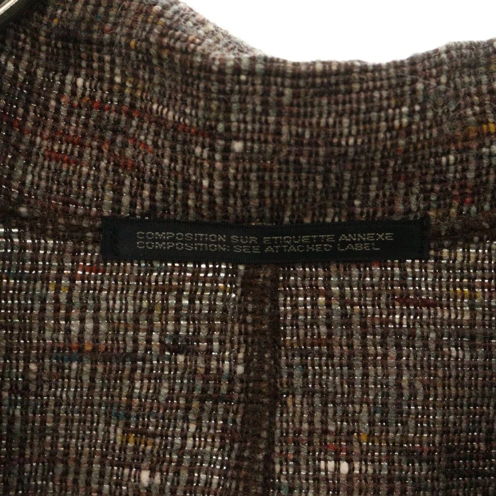 Yohji Yamamoto Yohji Yamamoto POUR HOMME 95AW Tweed Double Jacket Size US M / EU 48-50 / 2 - 5 Thumbnail