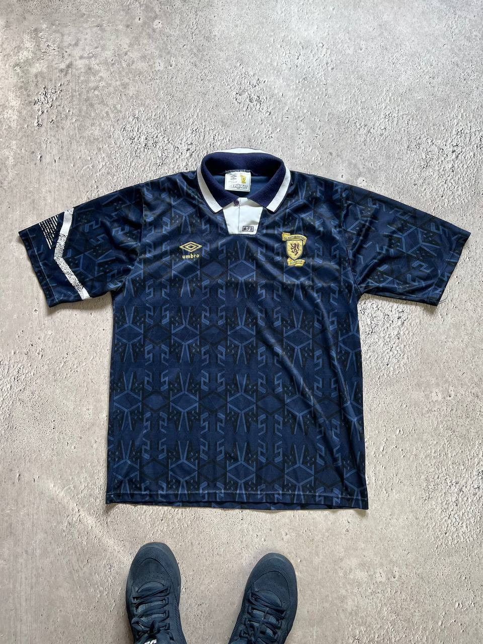 Umbro × Vintage Vintage Scotland Home jersey t-shirt 92/93 Size US M / EU 48-50 / 2 - 1 Thumbnail