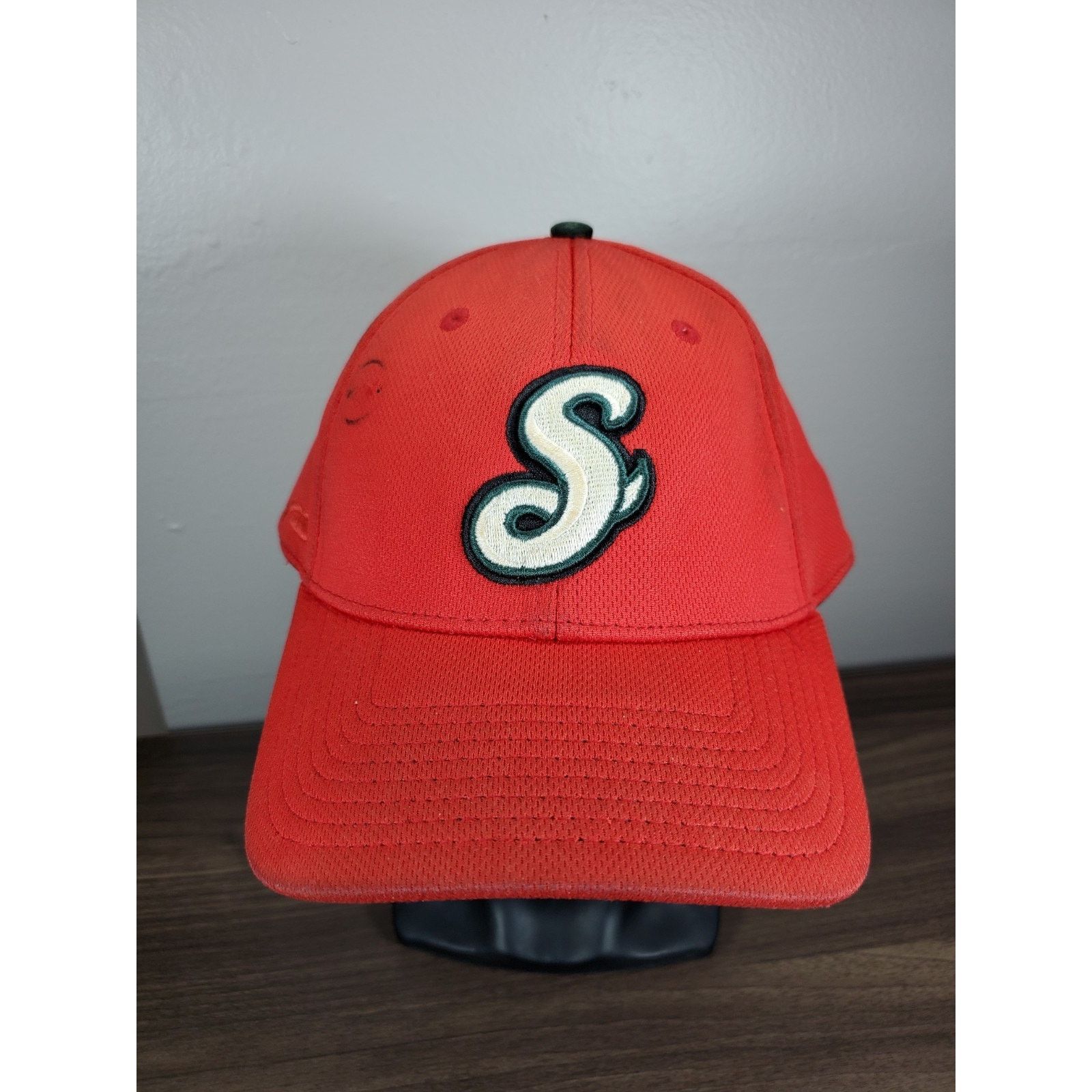 MLB × Vintage Springfield Sliders Fitted Cap Hat Prospect League Baseball Size ONE SIZE - 3 Thumbnail