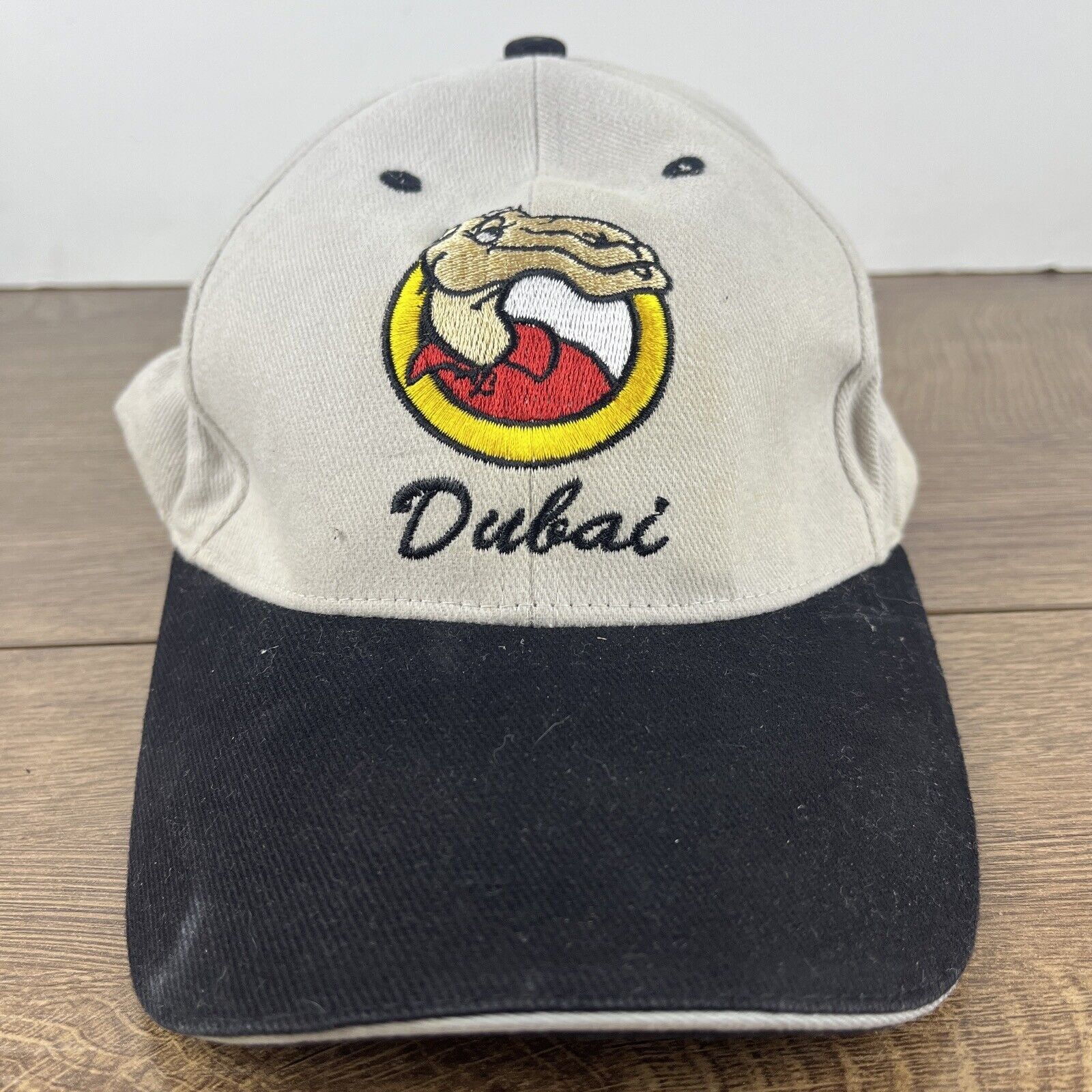 Other Dubai Hat Dubai Gray Hat Adjustable Adult Size Hat Gray Cap Size ONE SIZE - 4 Thumbnail