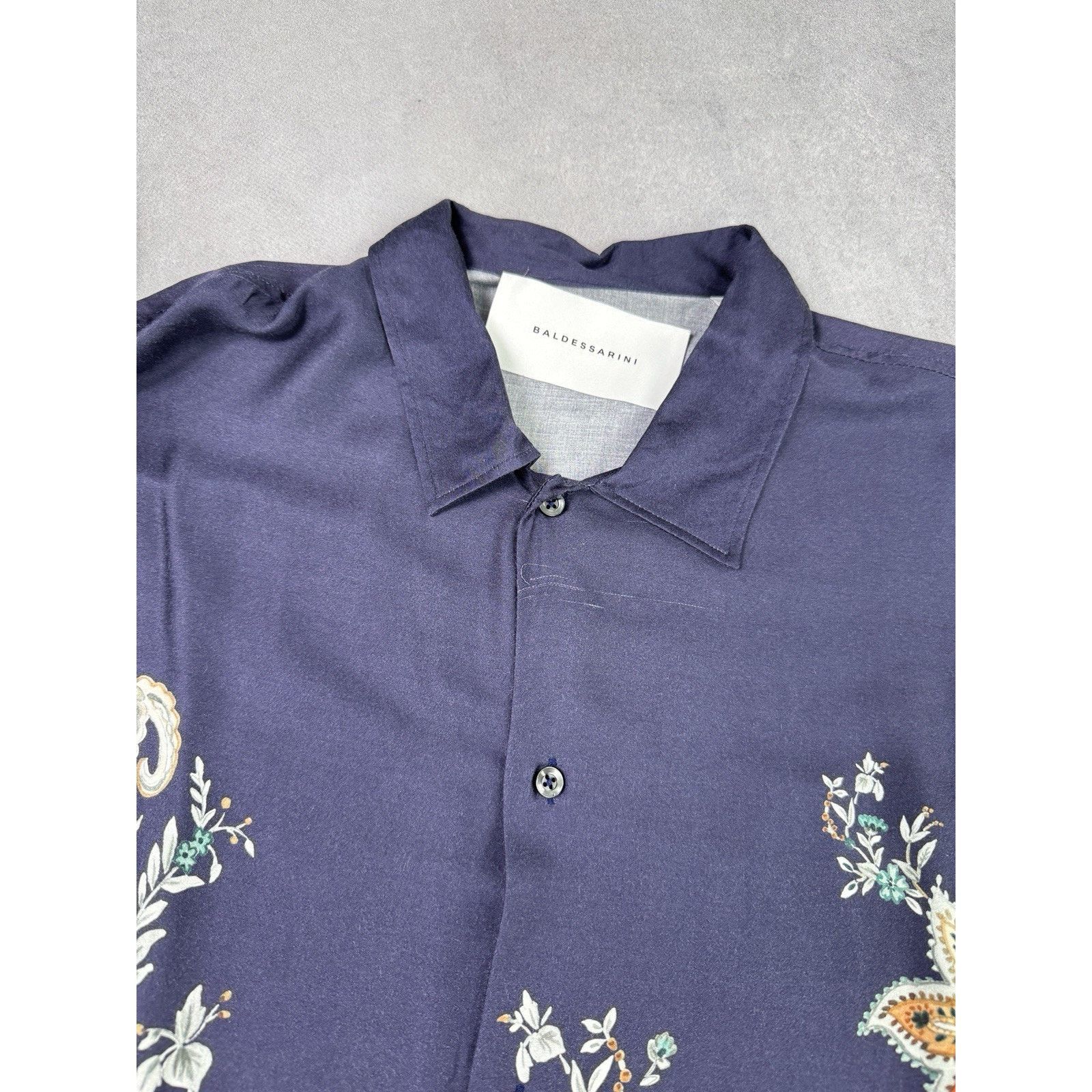 Baldessarini Baldesarini Men Button Up Shirt Multicolour Size L Viscose Size US L / EU 52-54 / 3 - 4 Thumbnail