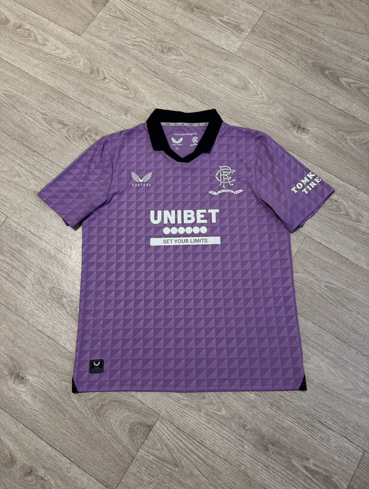 Castore 🔷Castore Glasgow Rangers 2021/22 Soccer jersey🔷 Size US XL / EU 56 / 4 - 1 Thumbnail