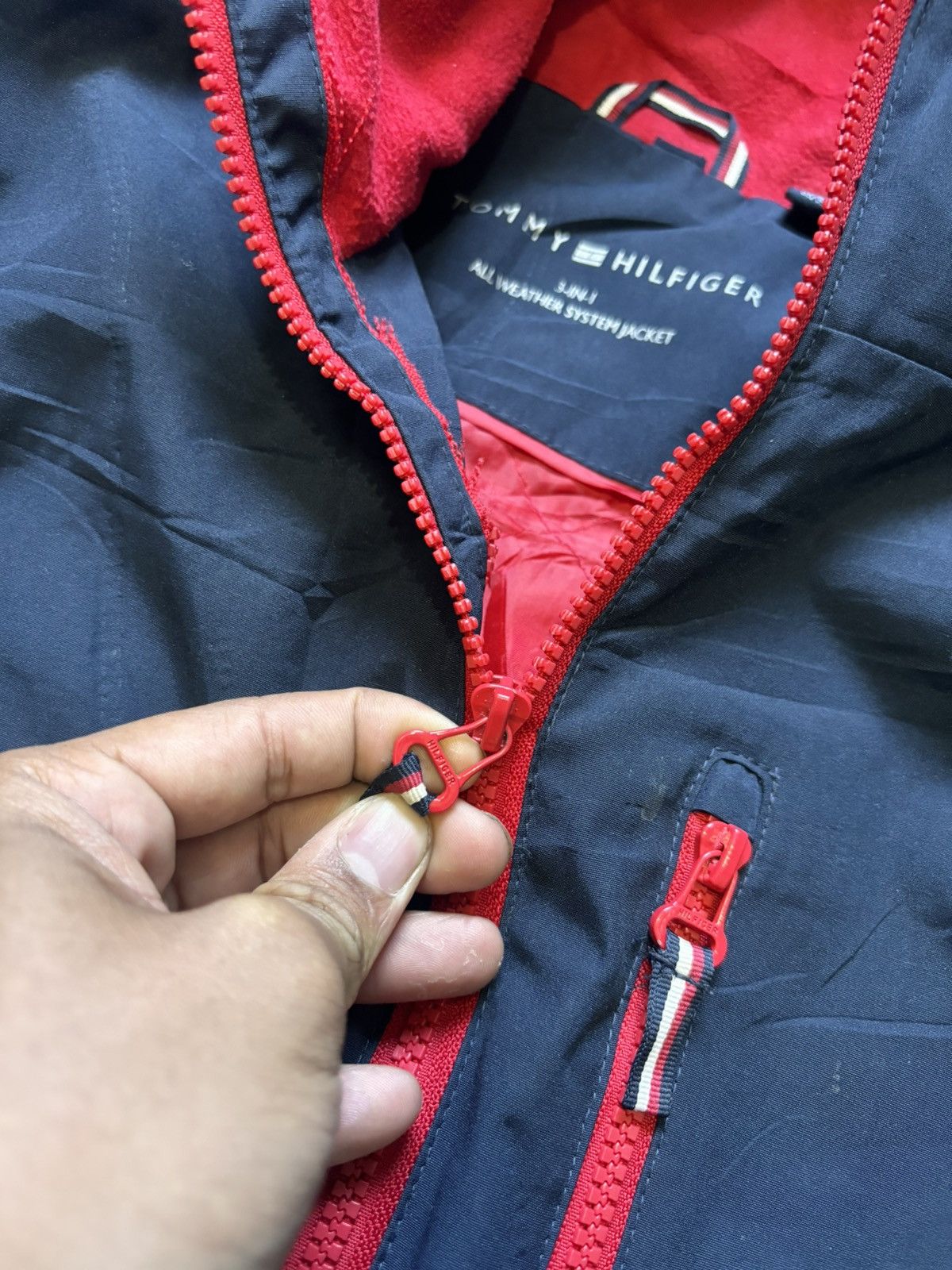 Tommy Hilfiger Tommy Hilfiger All weather system jacket Size US XL / EU 56 / 4 - 6 Thumbnail